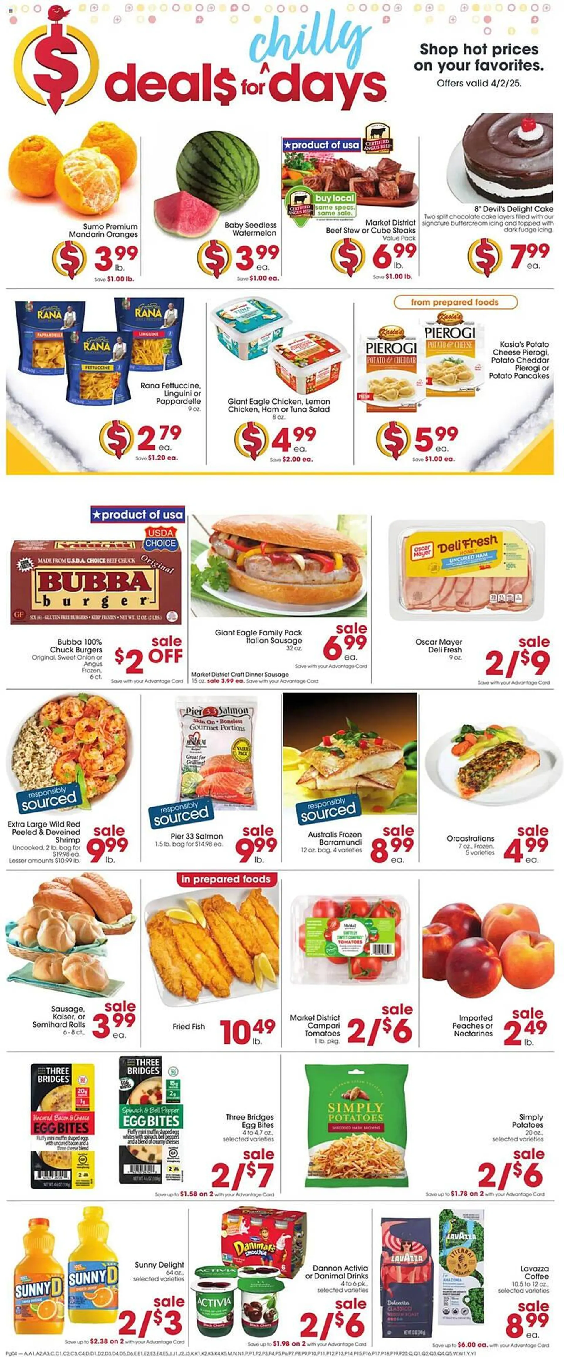 Catálogo de Giant Eagle Weekly Ad 27 de febrero al 5 de marzo 2025 - Página 6