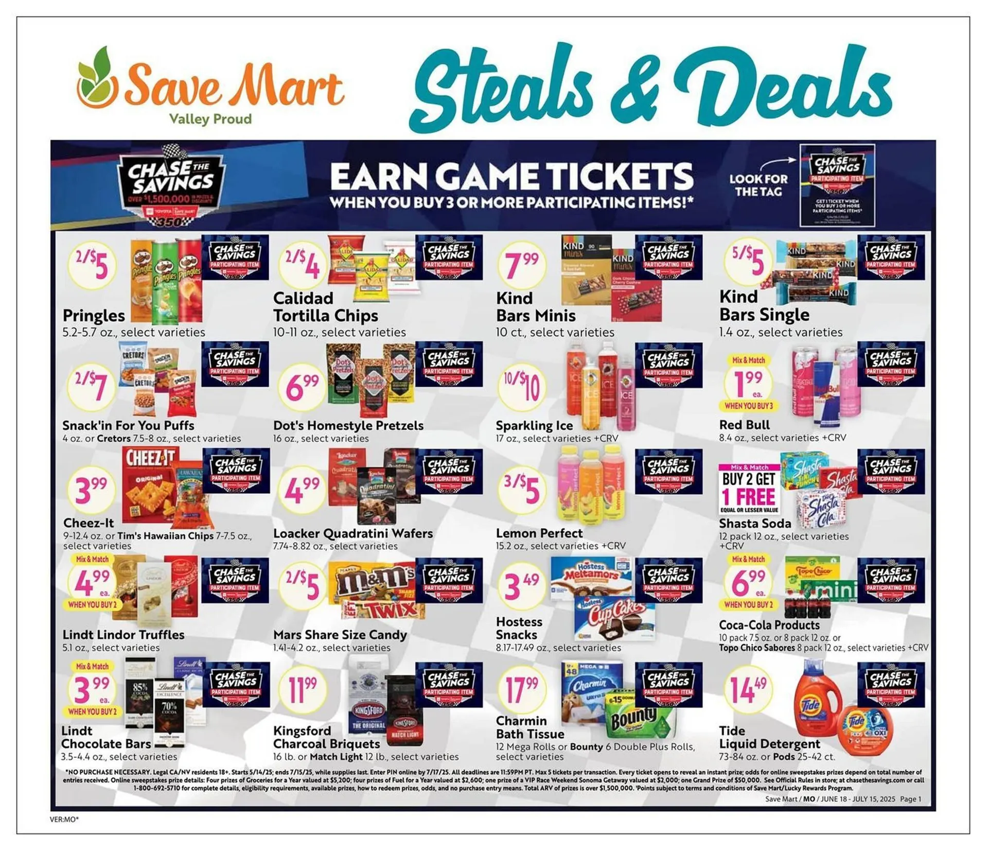 Weekly ad Save Mart Weekly Ad from May 14 to July 15 2025 - Page 1