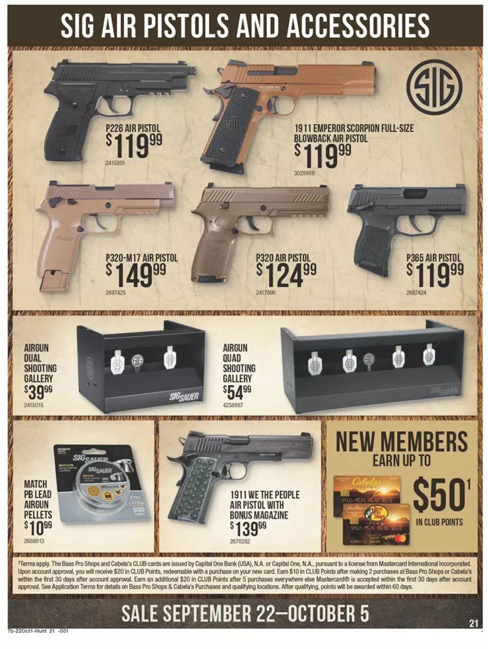 Cabelas Current weekly ad - 21