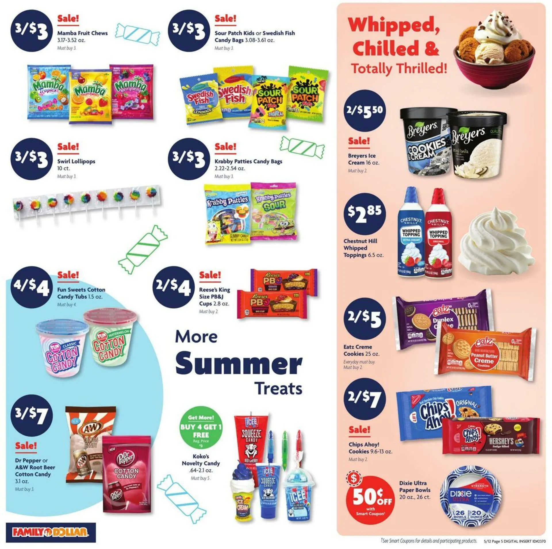 Weekly ad Family Dollar Current weekly ad from May 12 to May 17 2025 - Page 3