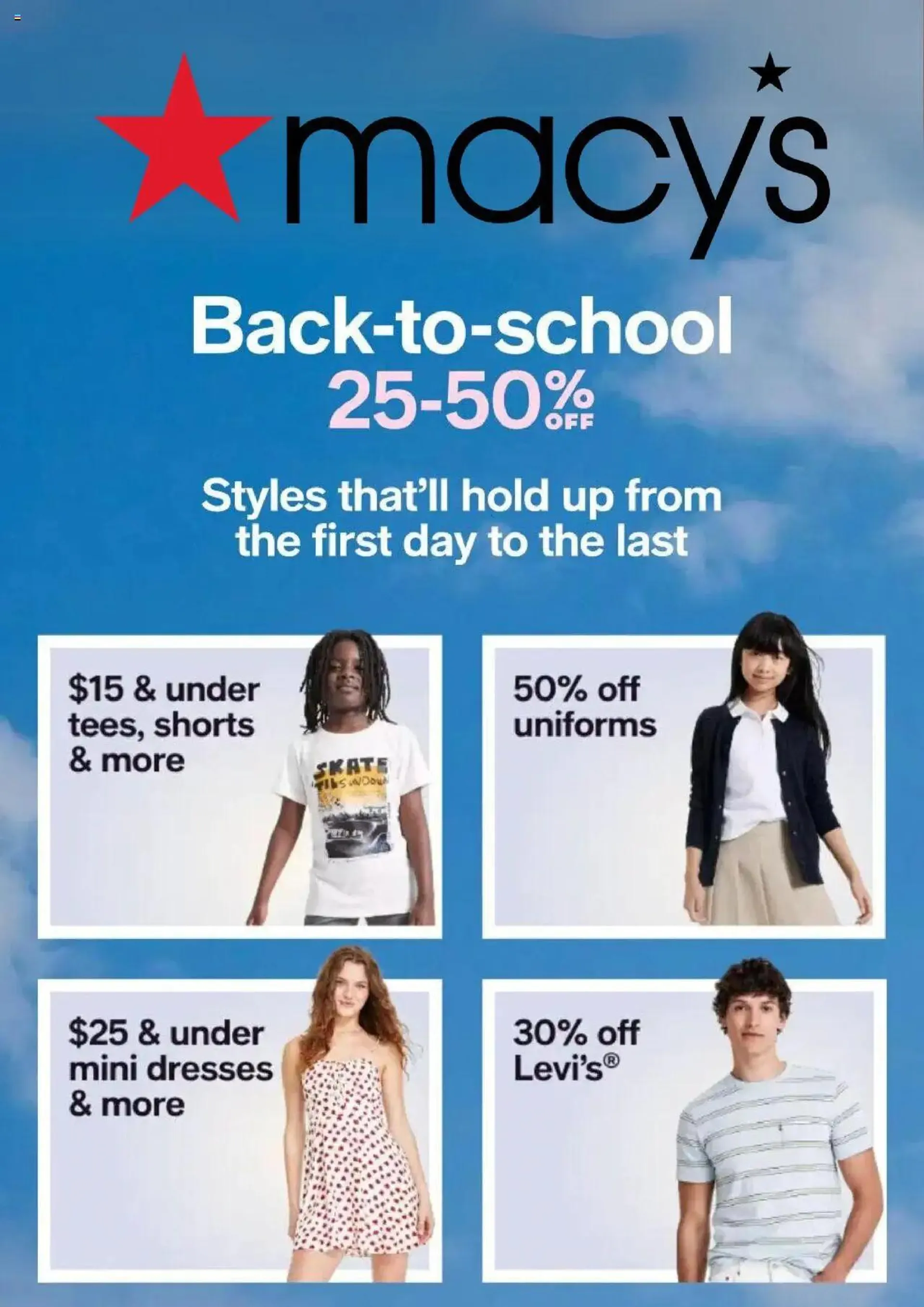 Macys Back to School - 0