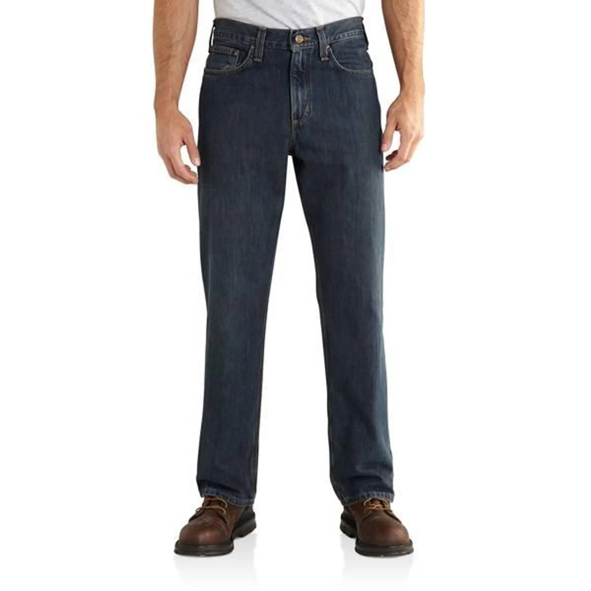 Men's Relaxed Fit 5-Pocket Jeans