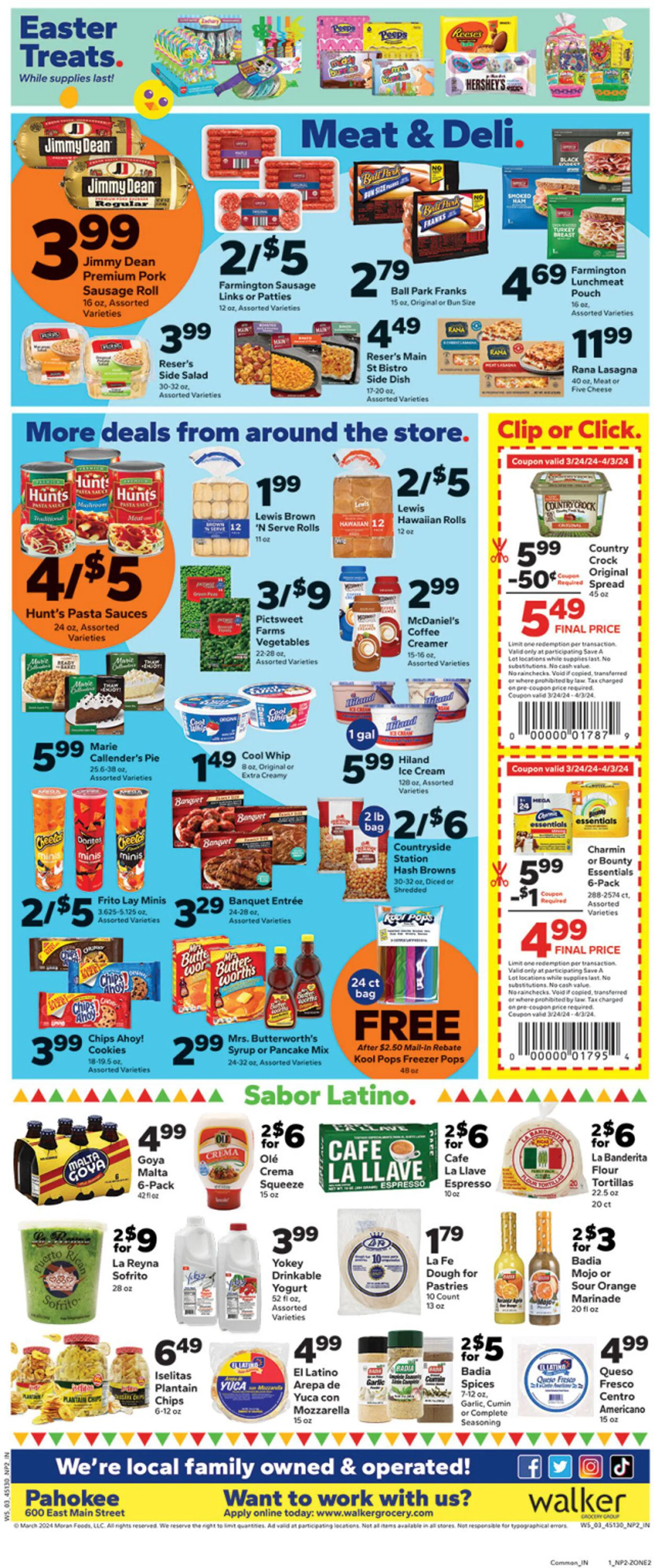 Weekly ad Save a Lot - Pahokee Current weekly ad from March 27 to April 3 2024 - Page 2