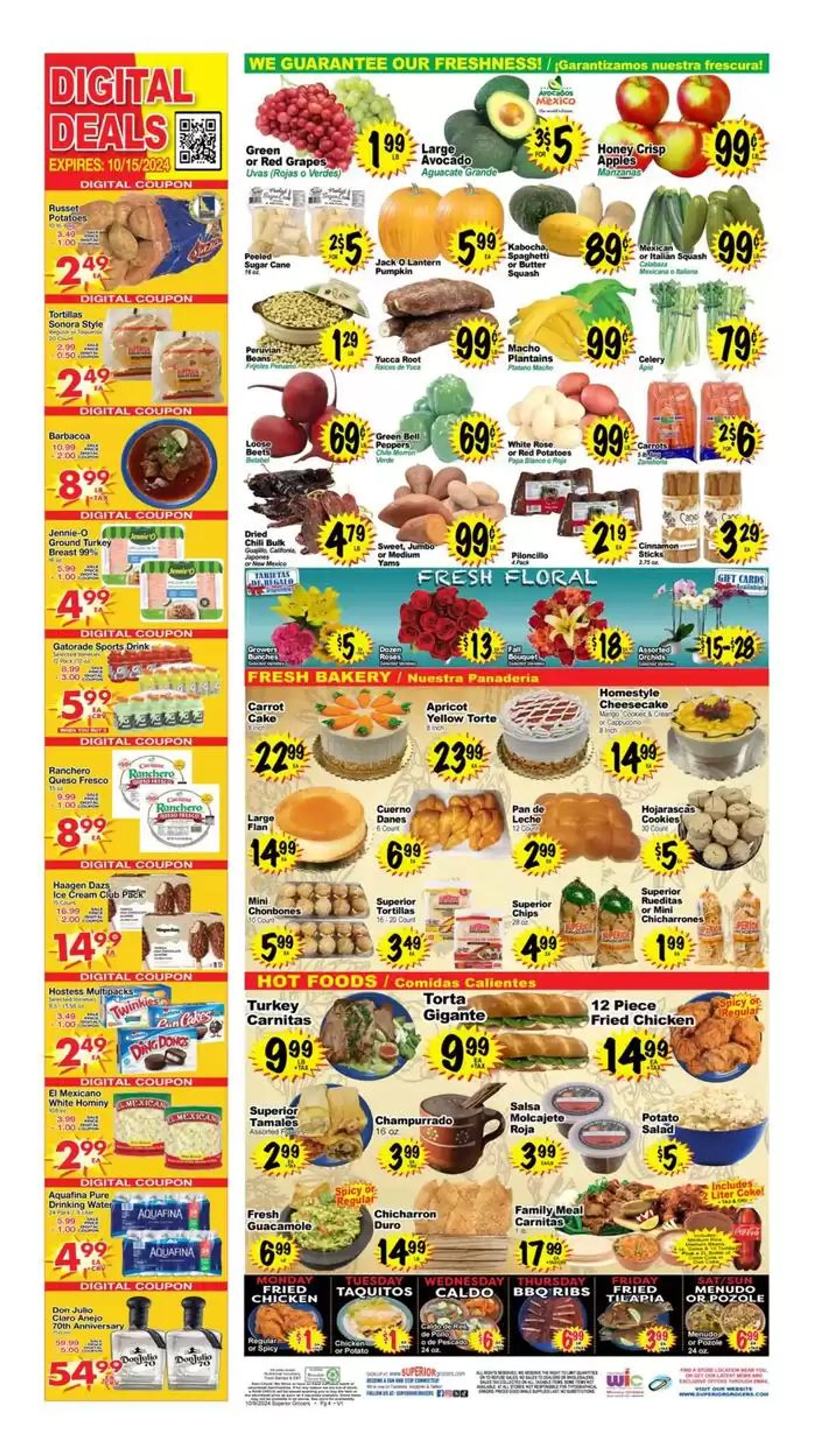 Weekly ad Weekly Specials from October 9 to October 15 2024 - Page 4