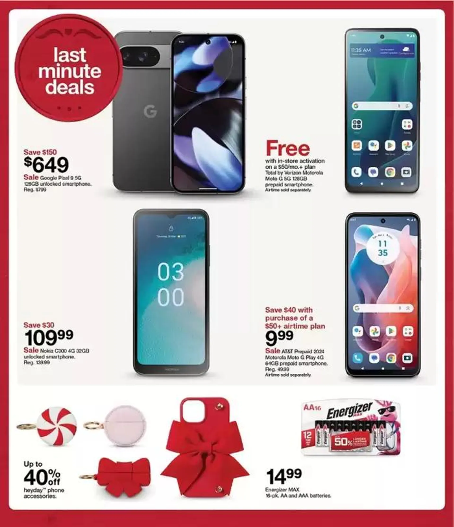 Weekly ad Target flyer from December 15 to December 29 2024 - Page 15