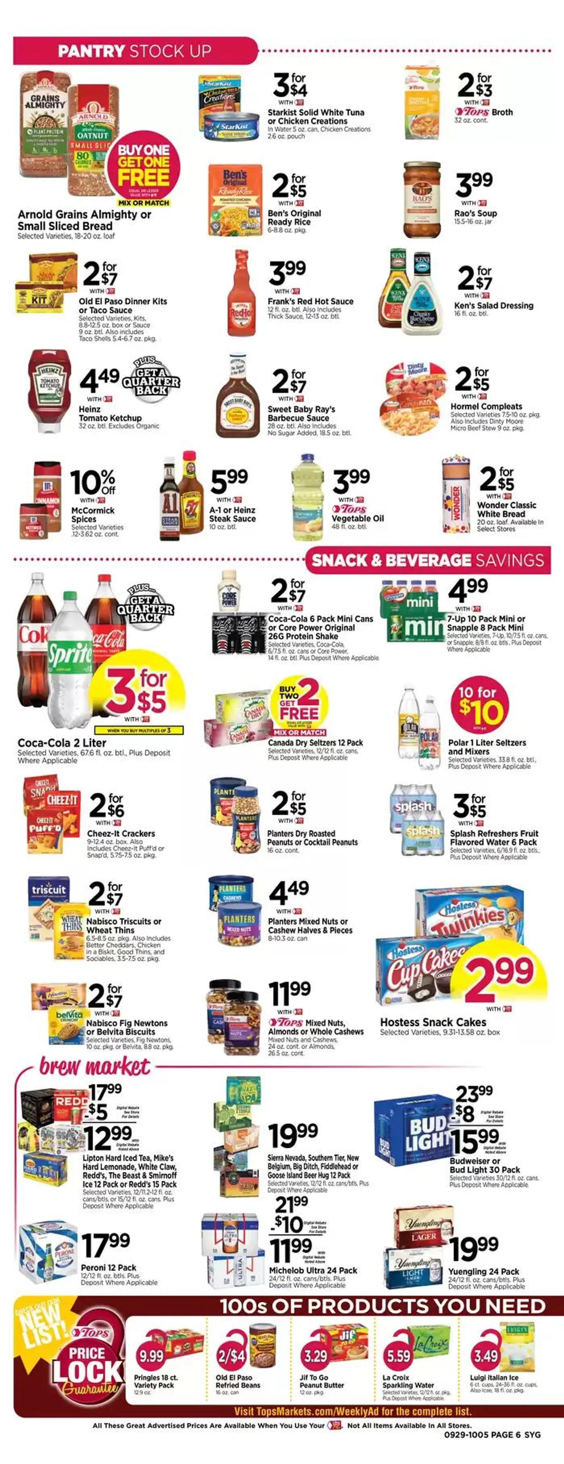 Weekly ad Discover attractive offers from September 29 to October 5 2024 - Page 8