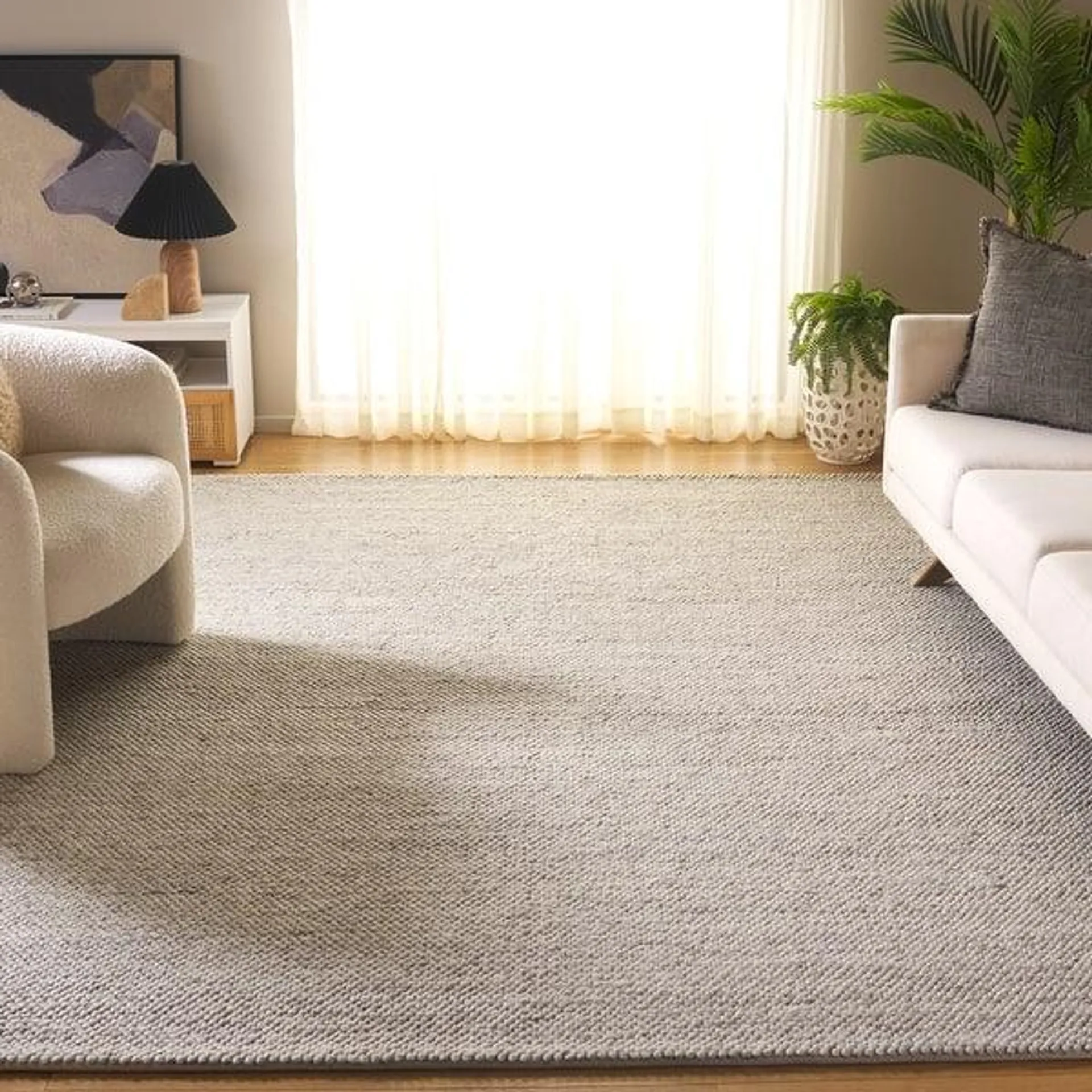 SAFAVIEH Handmade Natura Eduina New Zealand Wool Rug