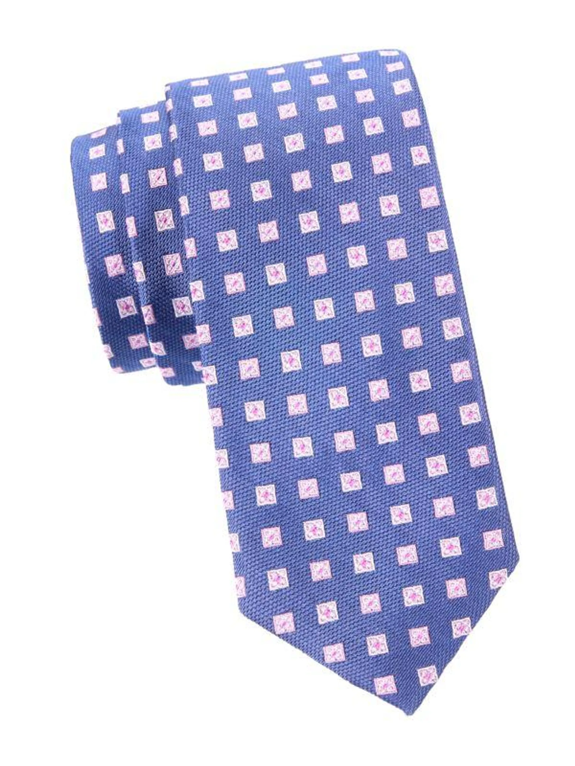 Squares Silk Tie