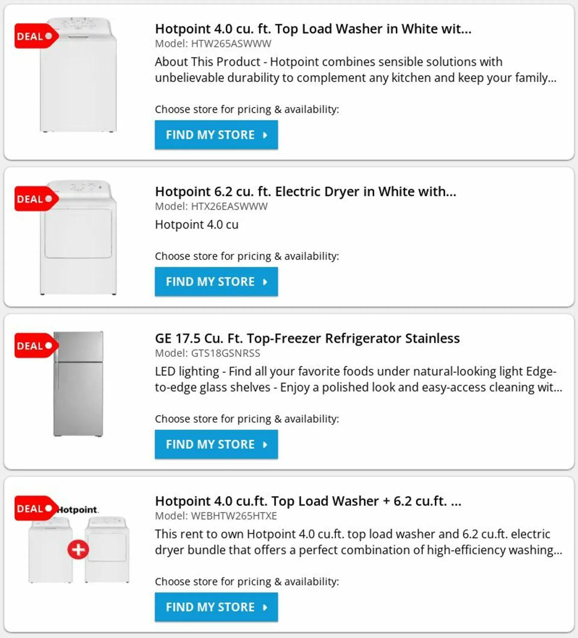 Weekly ad Rent-A-Center from August 18 to August 27 2025 - Page 1