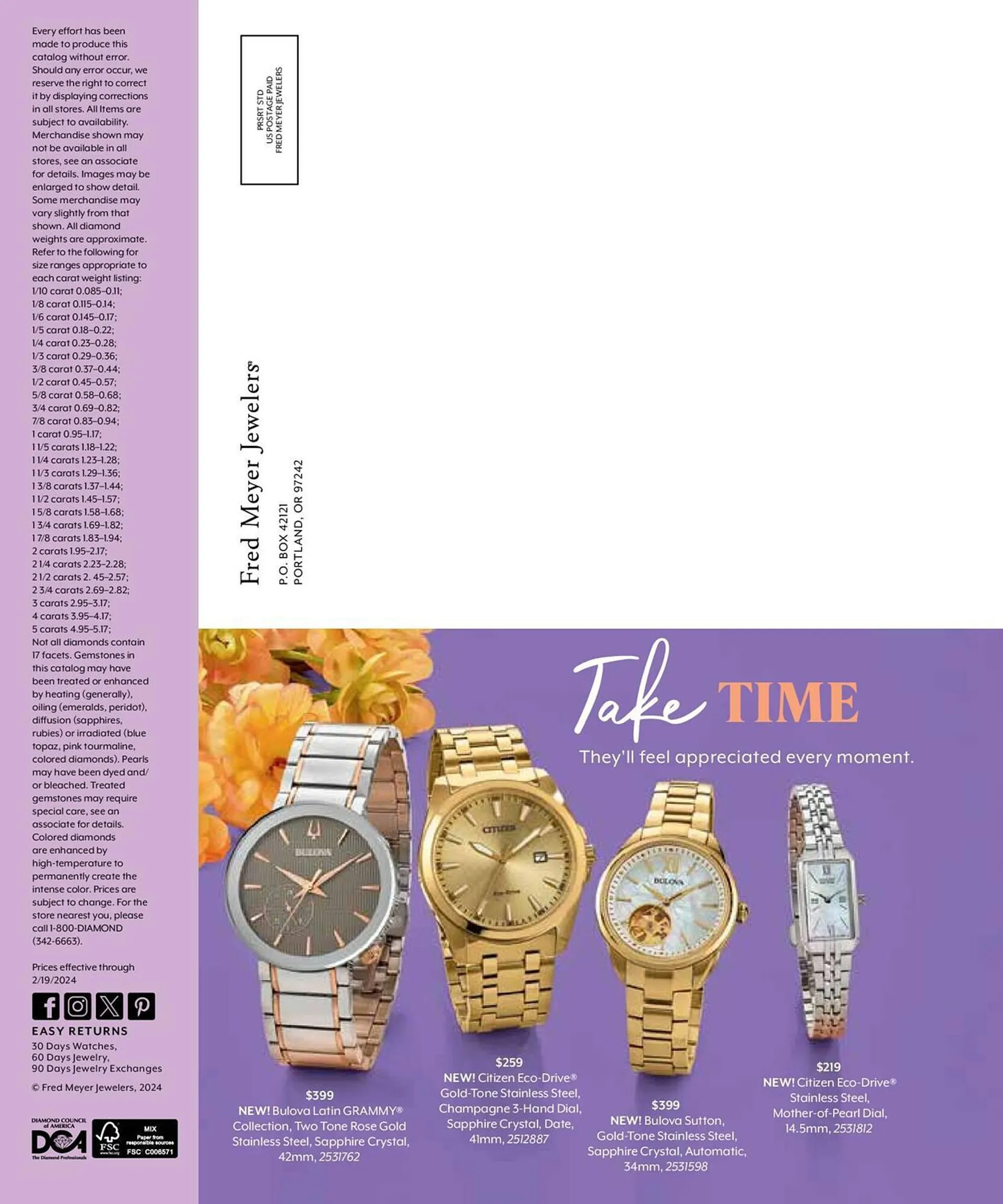 Weekly ad Littman Jewelers Weekly Ad from January 16 to January 23 2024 - Page 12