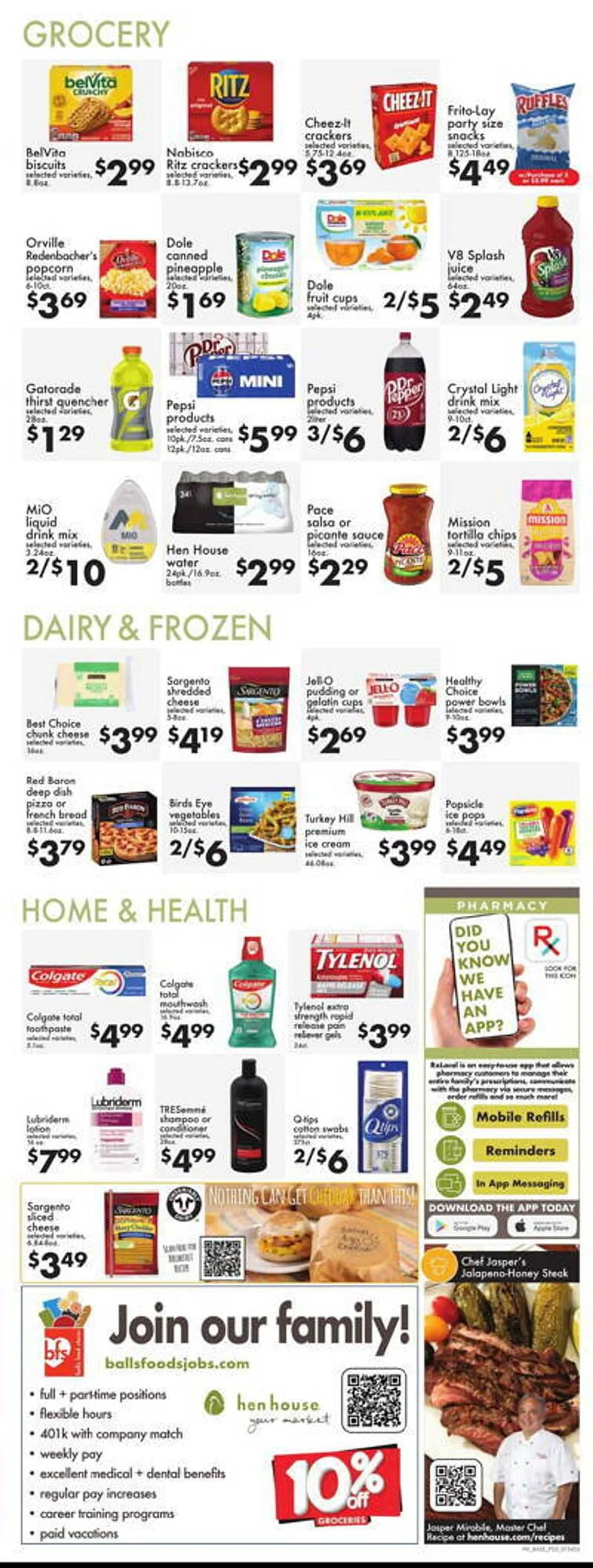 Weekly ad Hen House Weekly Ad from July 24 to July 30 2024 - Page 3