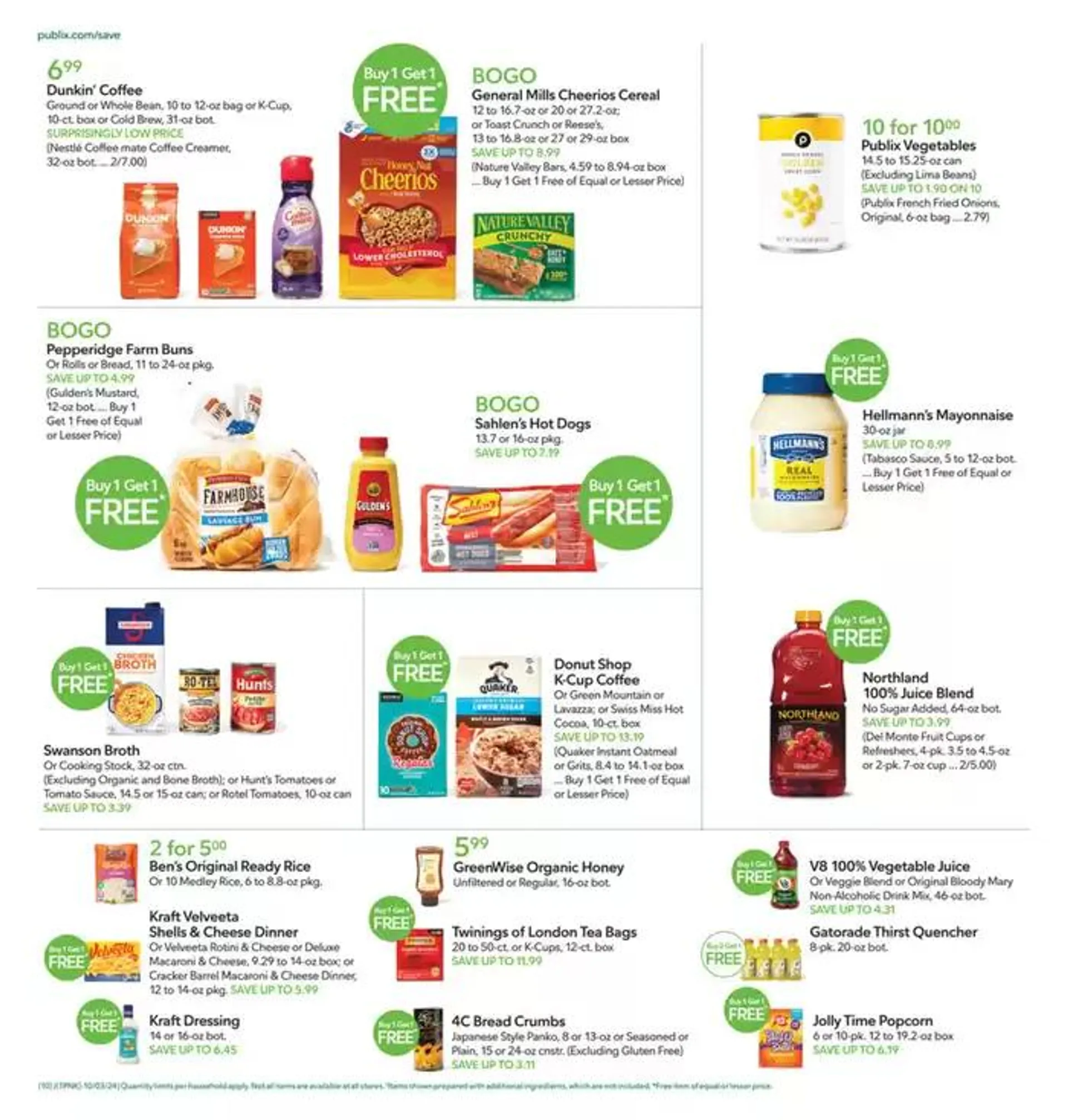 Weekly ad Top offers for smart savers from October 3 to October 9 2024 - Page 16