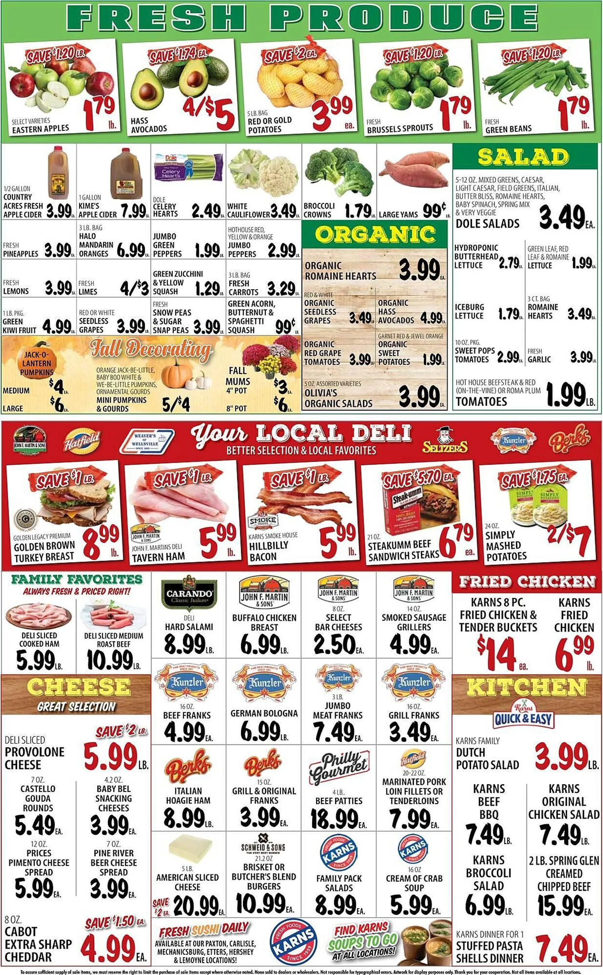 Weekly ad Karns Weekly Ad from October 1 to October 28 2024 - Page 4