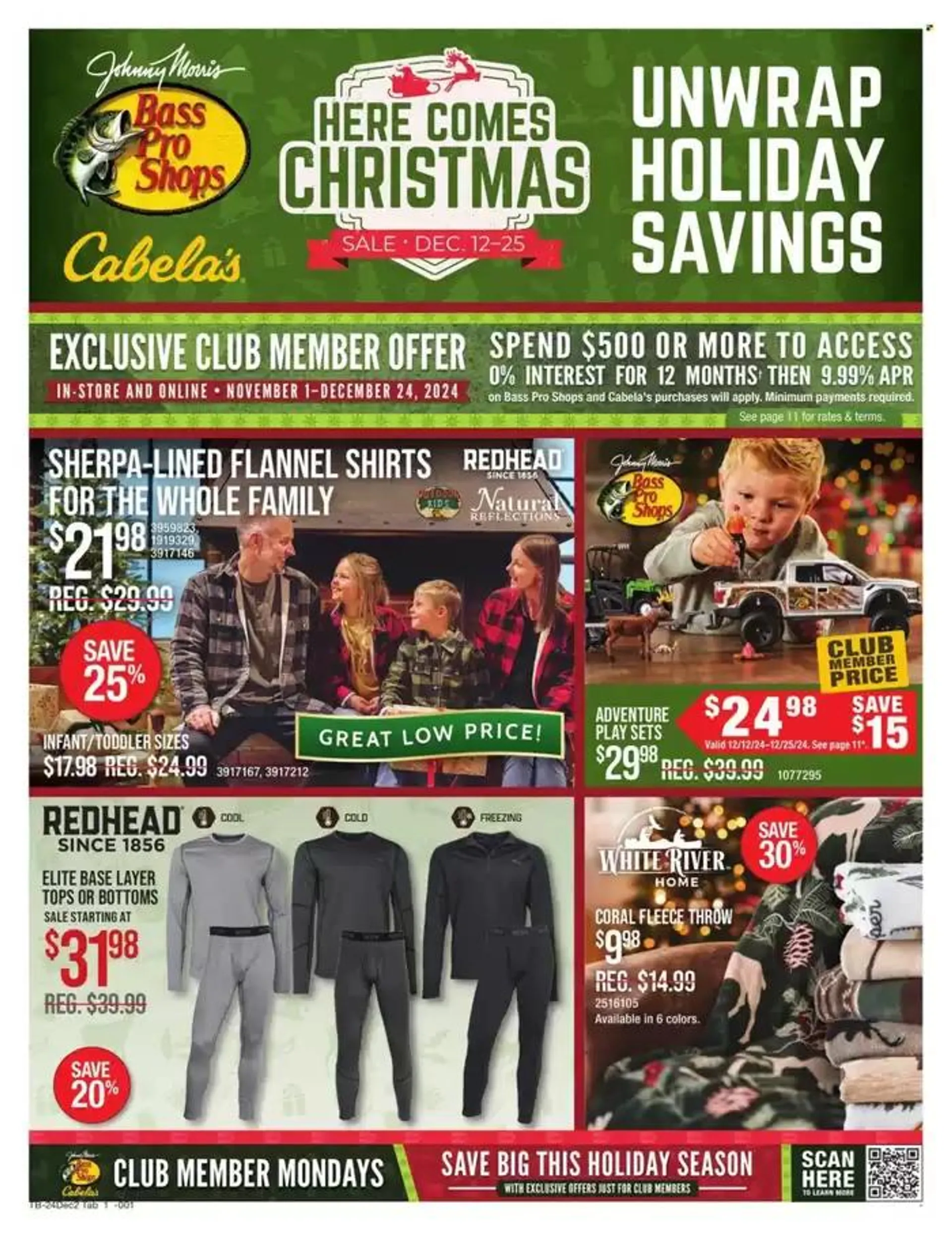 Cabelas Weekly ad - 1