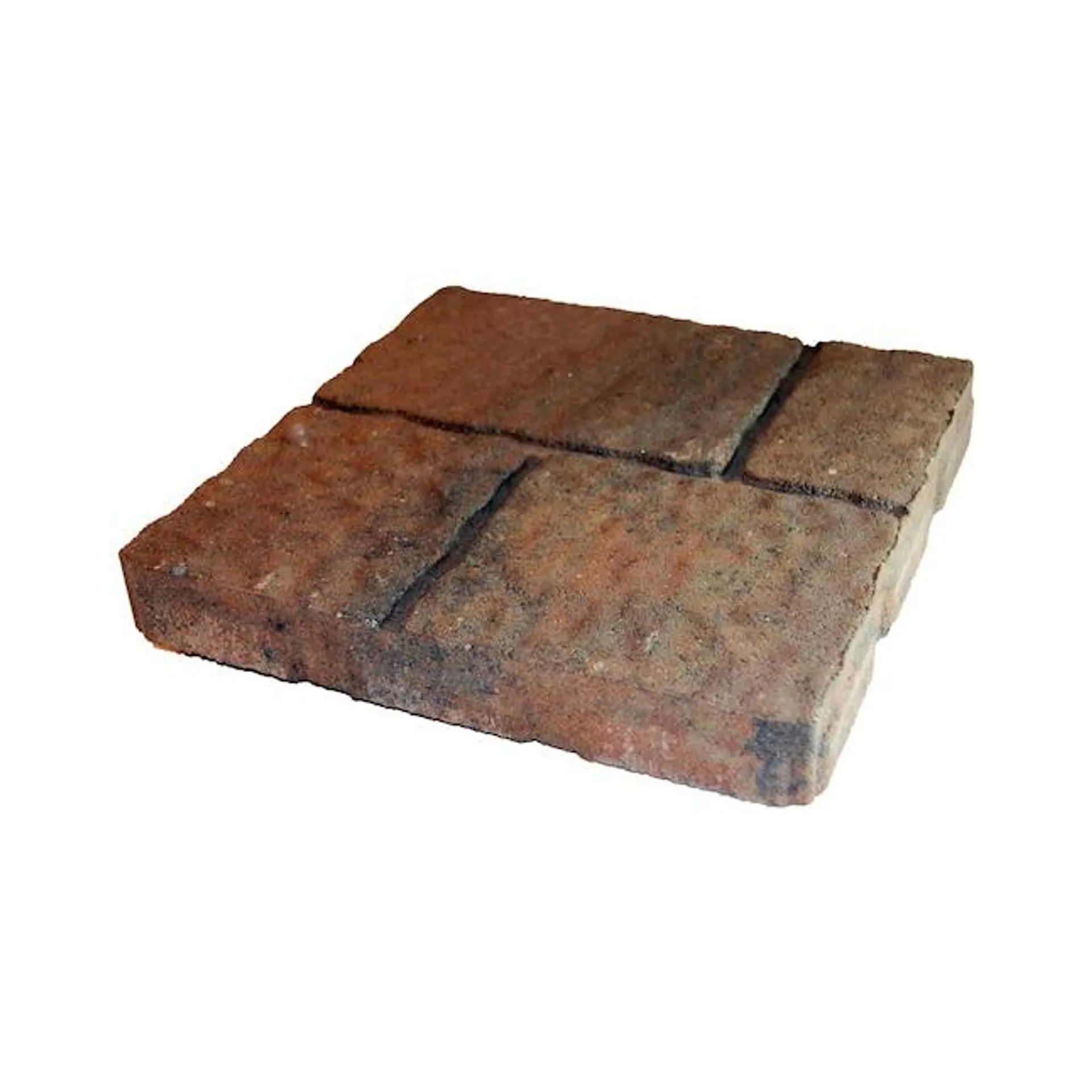 16-in L x 16-in W x 2-in H Square Ashland Concrete Patio Stone