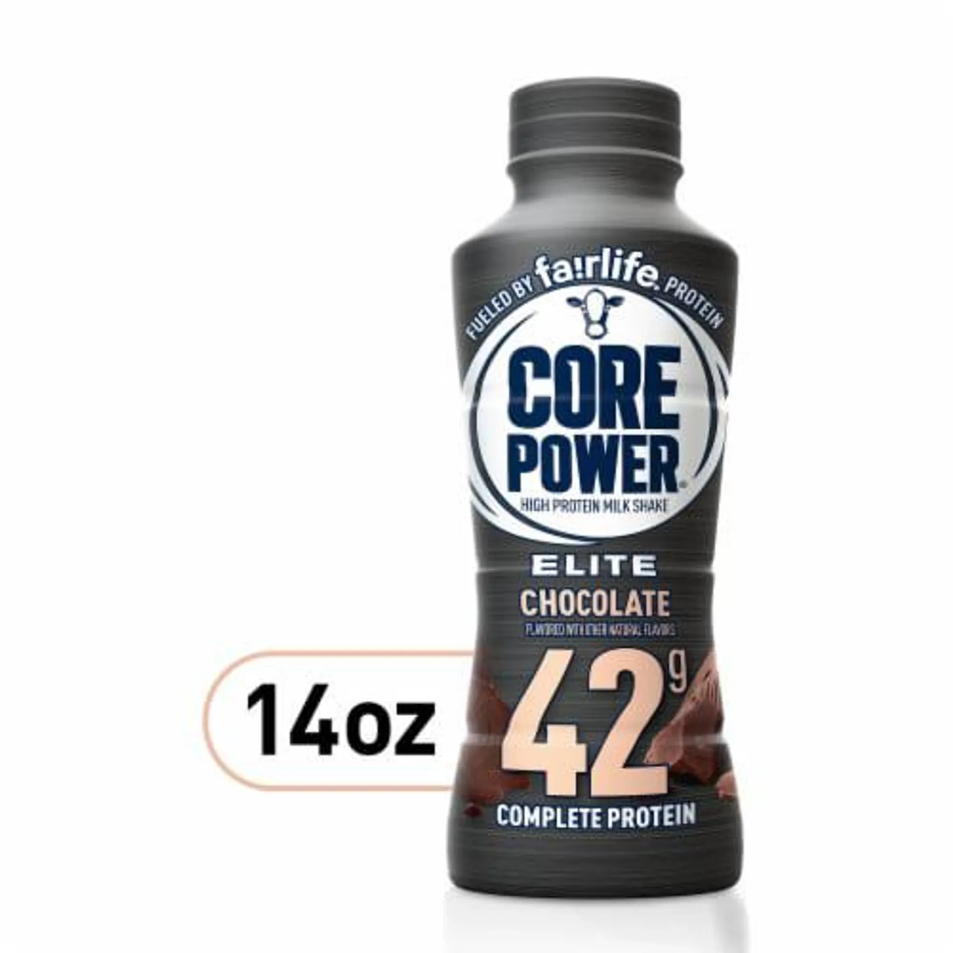 Core Power Elite Chocolate High Protein No Sugar Added Ready To Drink Muscle Recovery Milk Shakes
