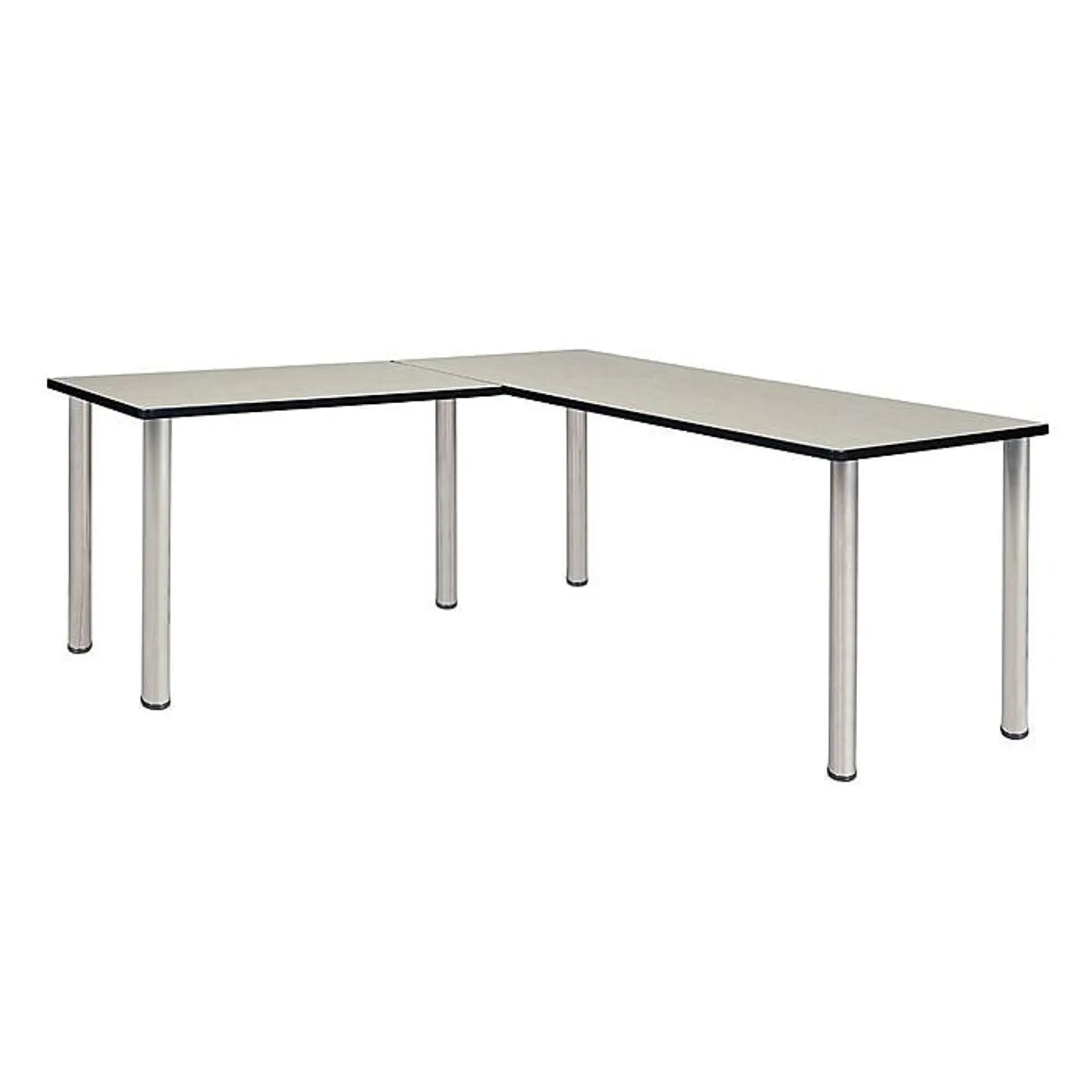 Regency Kee 60" L-Desk with 42" Return,