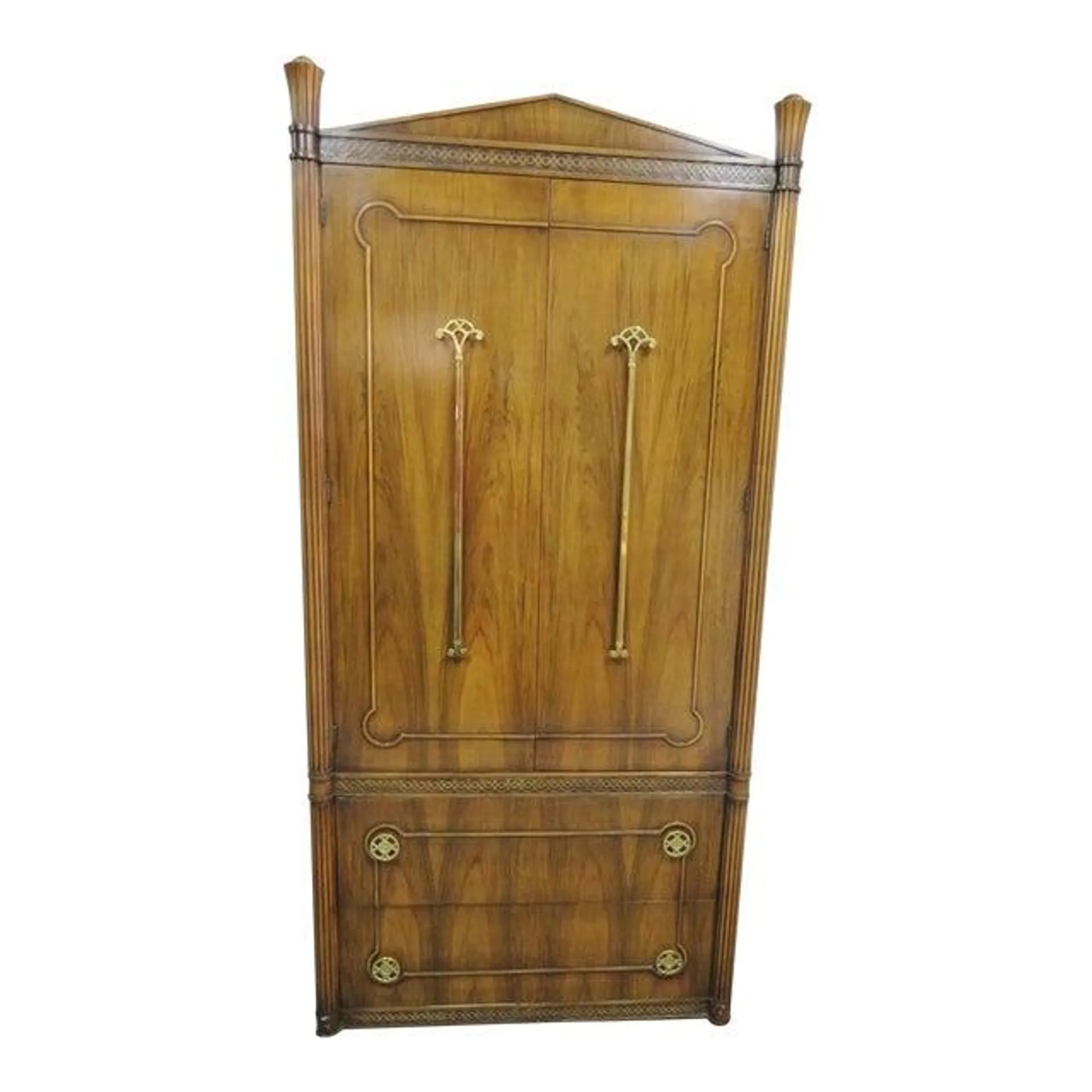 Mid 20th Century Romweber Mid-Century Rosewood Armoire