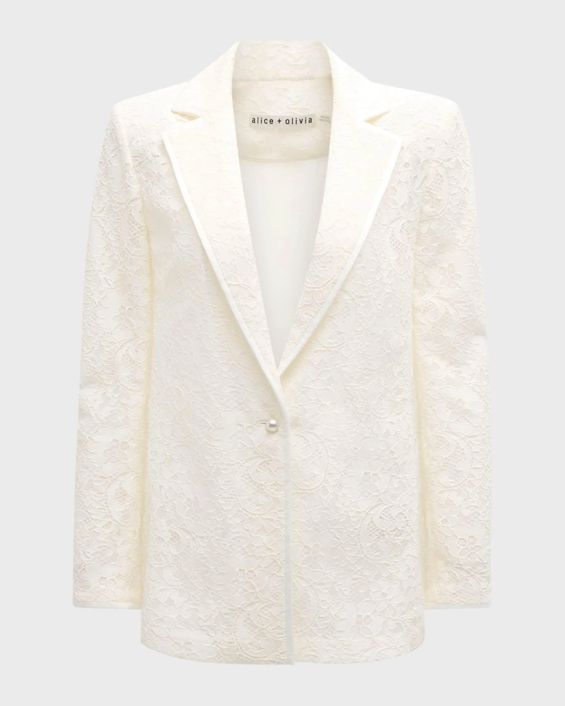 Judith Sheer Lace Blazer