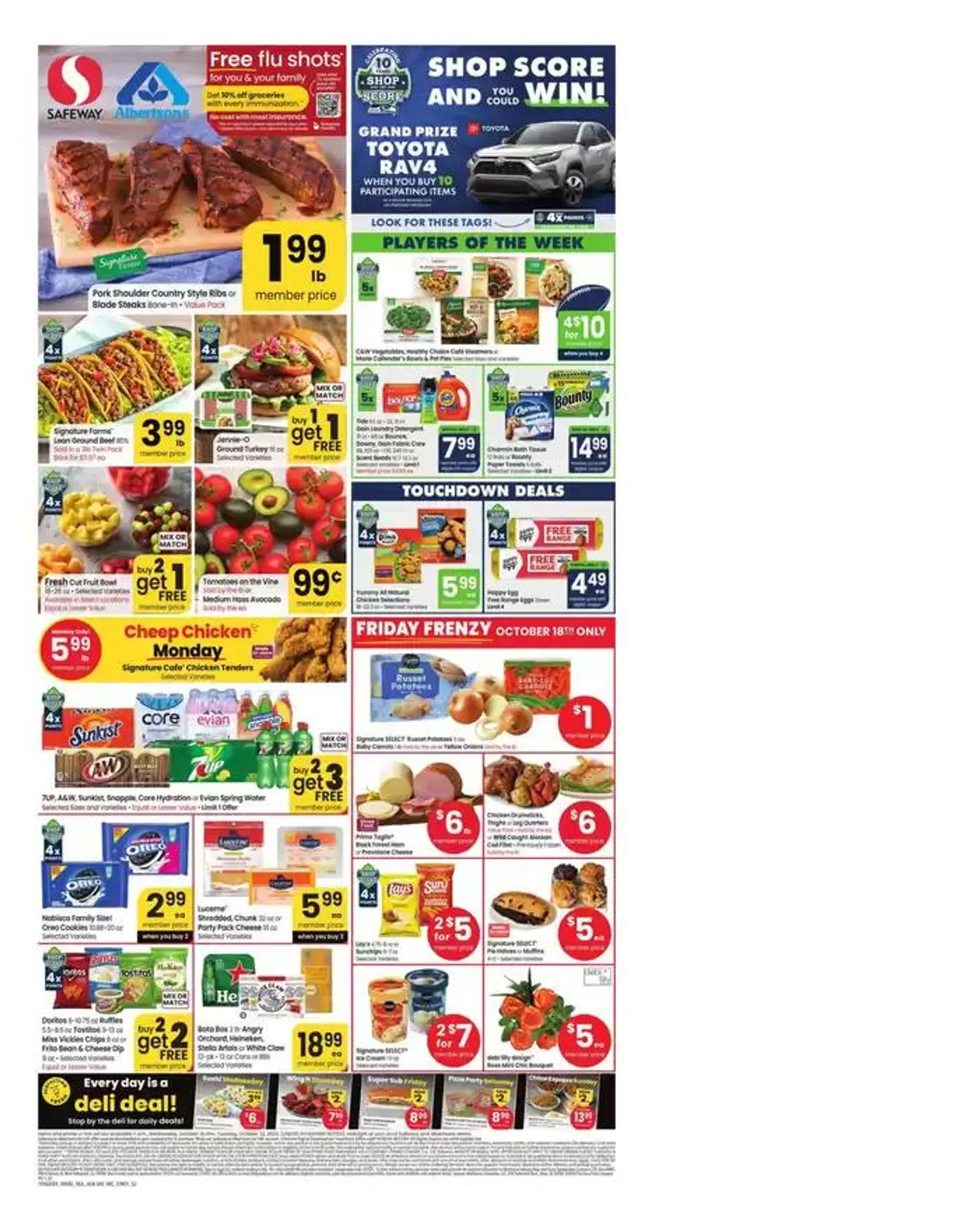 Weekly ad Top offers for smart savers from October 16 to October 22 2024 - Page 1