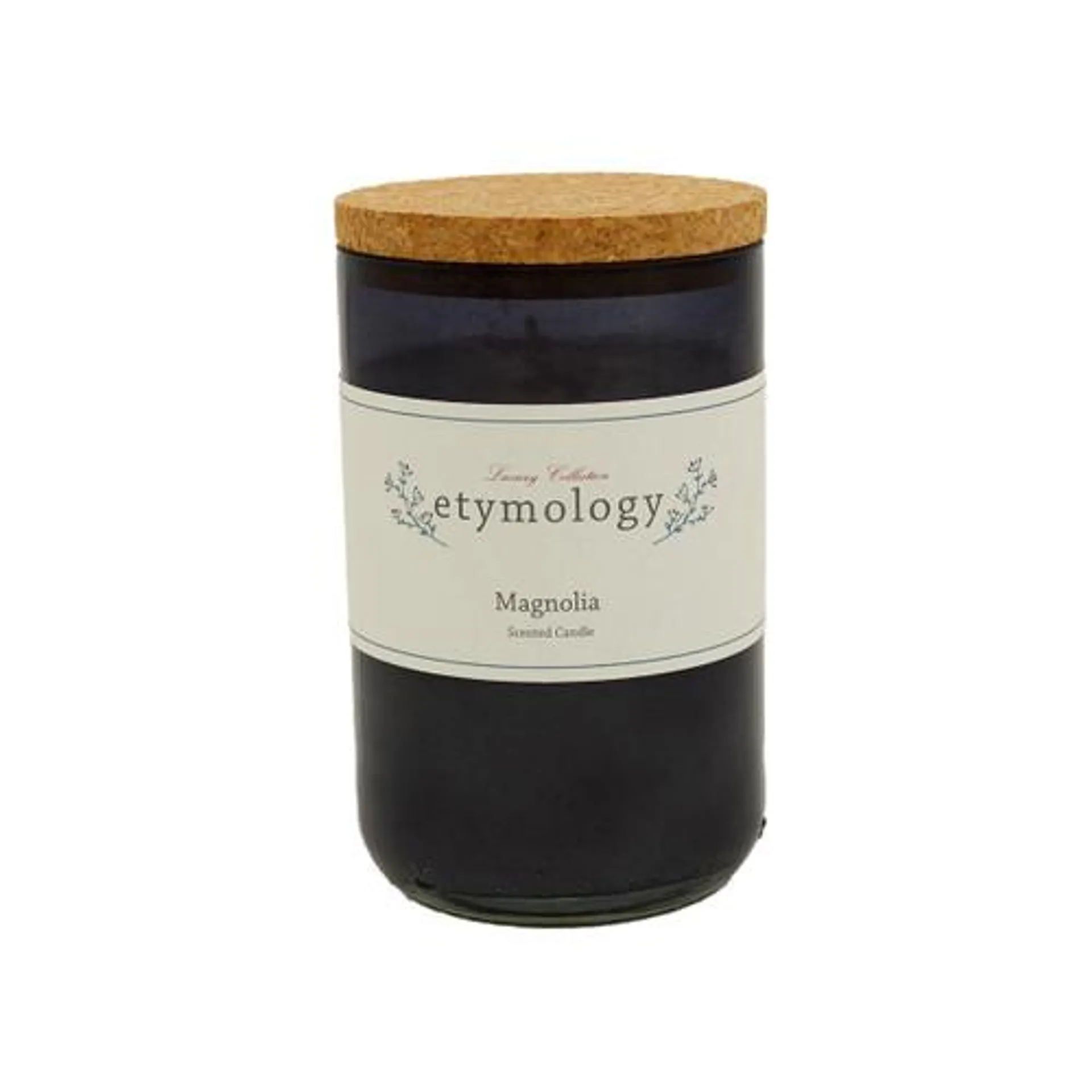 Etymology Magnolia Scented Candle