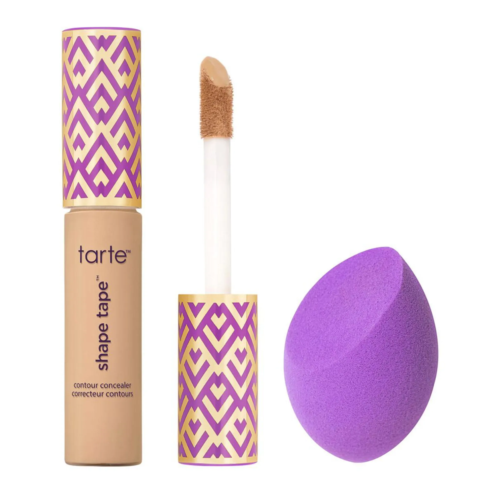 tarte Shape Tape Concealer with Quickie Blending Sponge