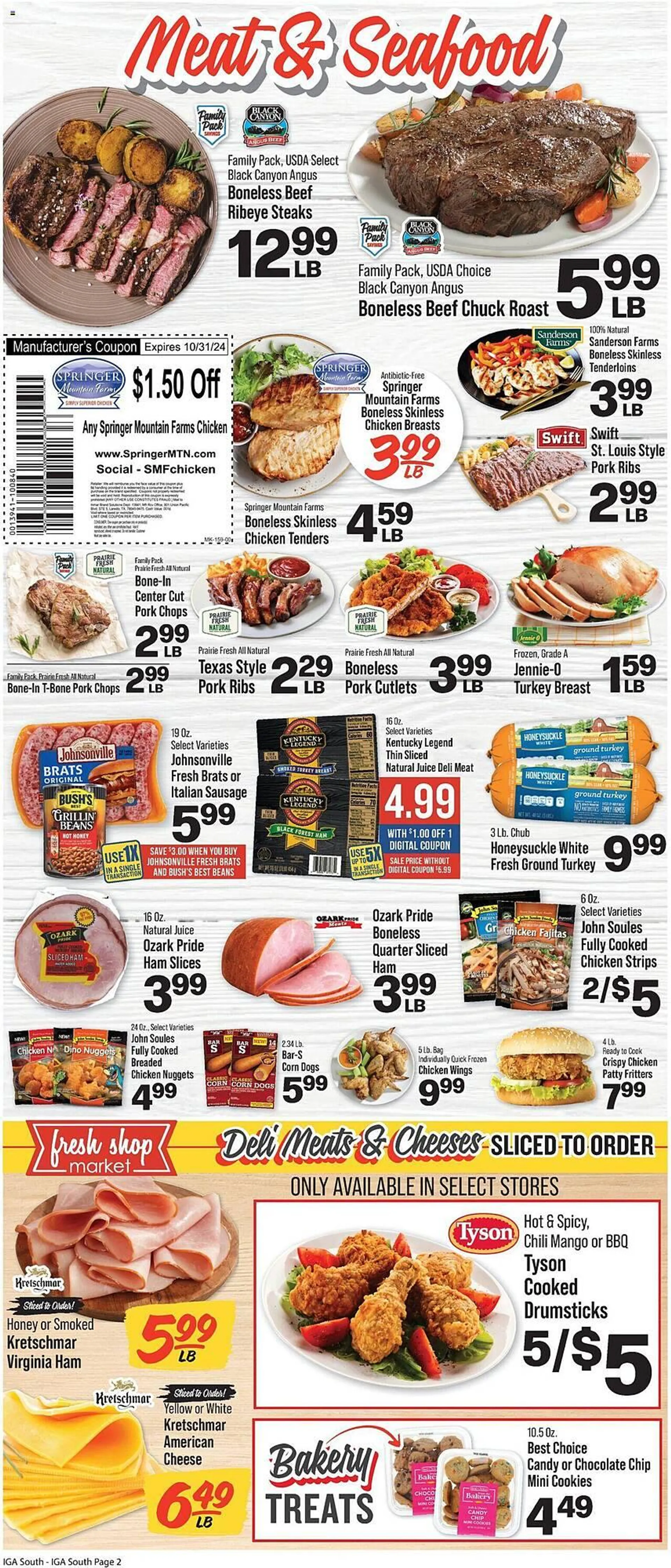 Weekly ad IGA Weekly Ad from October 2 to October 8 2024 - Page 3