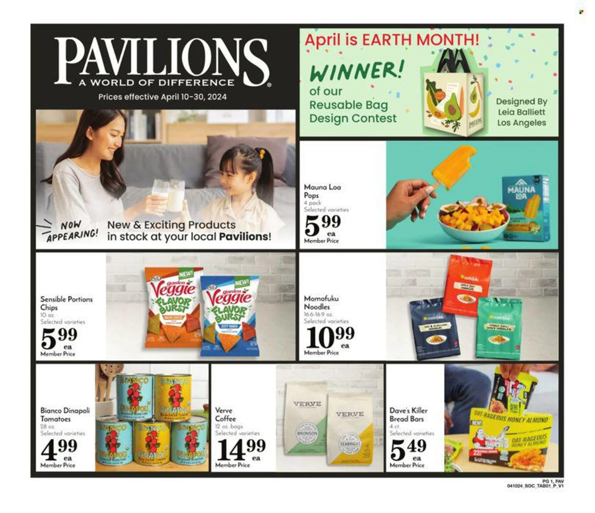 Weekly ad April Is Earth Month from April 12 to April 30 2024 - Page 
