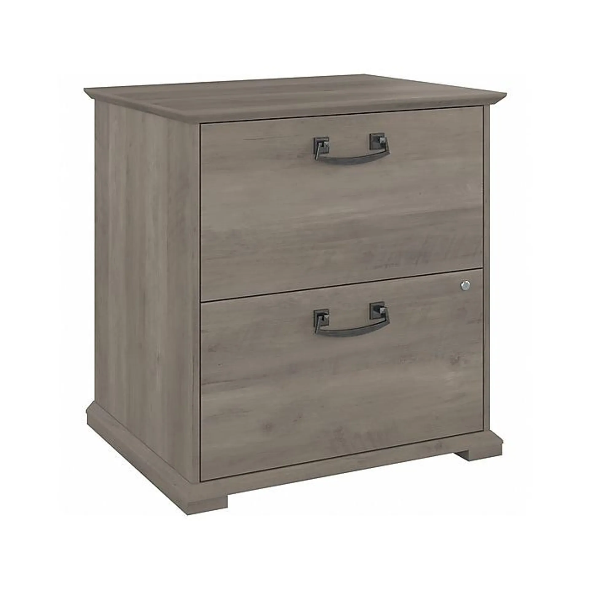 Bush Furniture Homestead 2-Drawer Lateral File Cabinet,