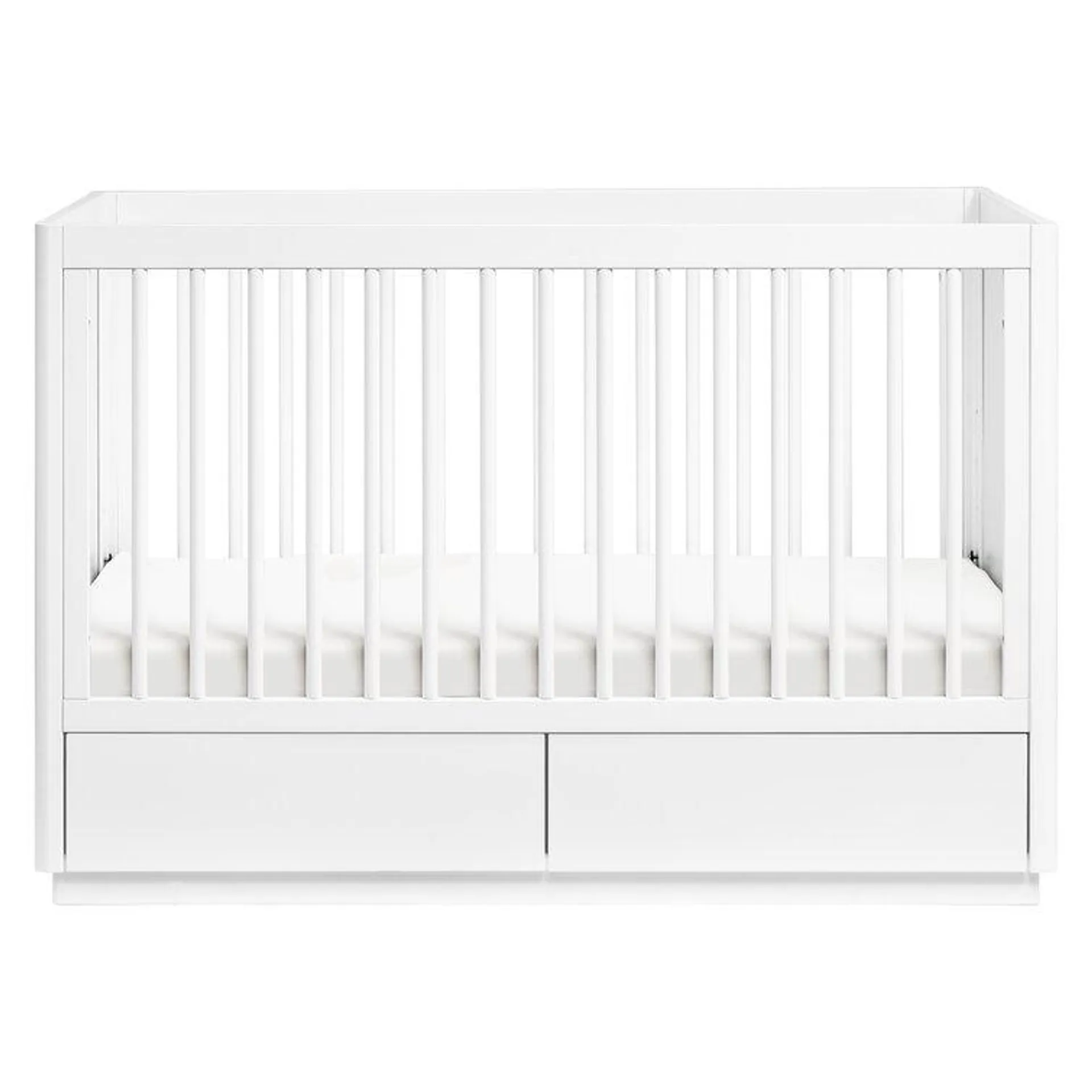 Bento 3-in-1 Convertible Crib with Storage