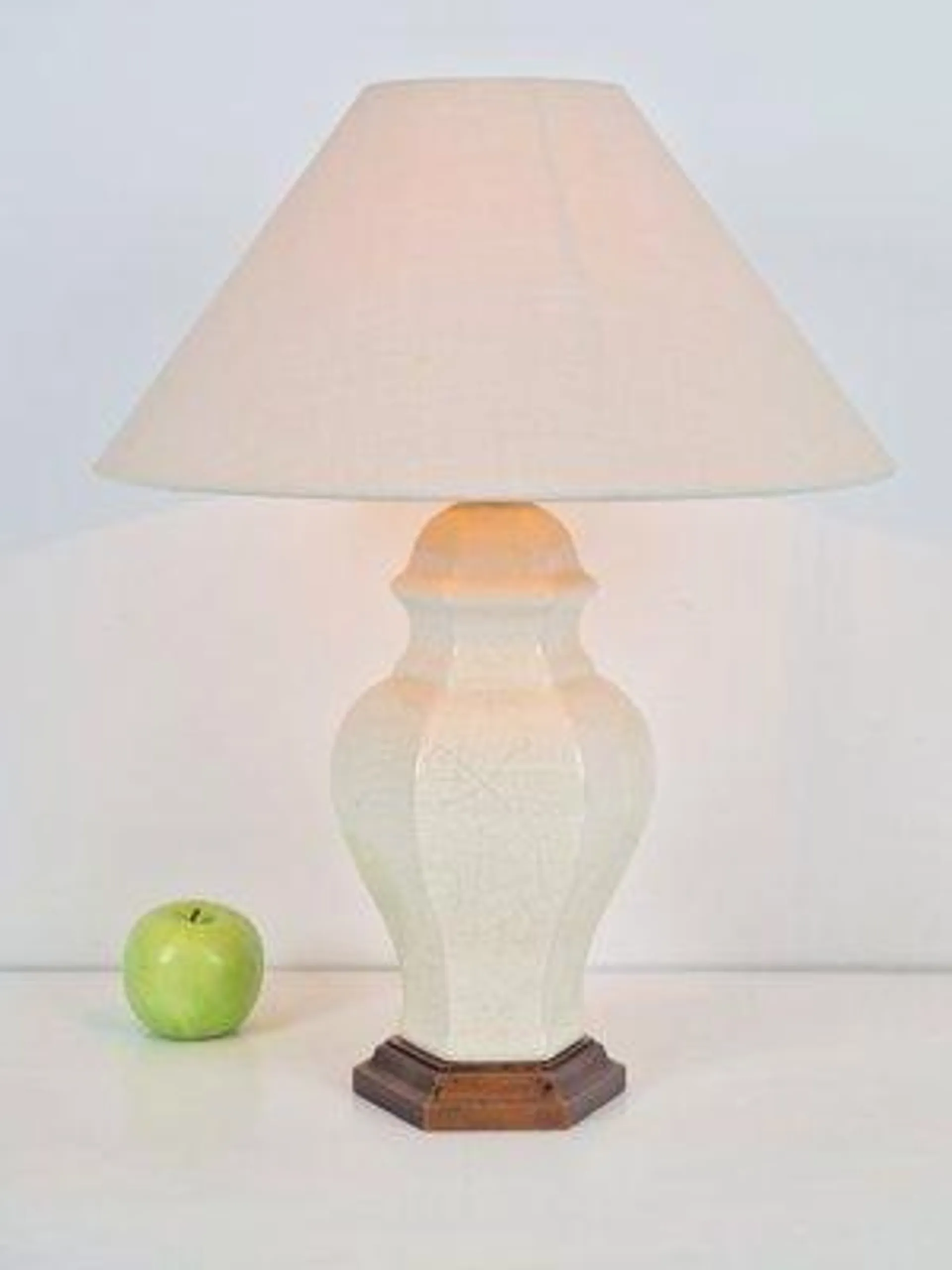 Vintage Ceramic Table Lamp, 1970s