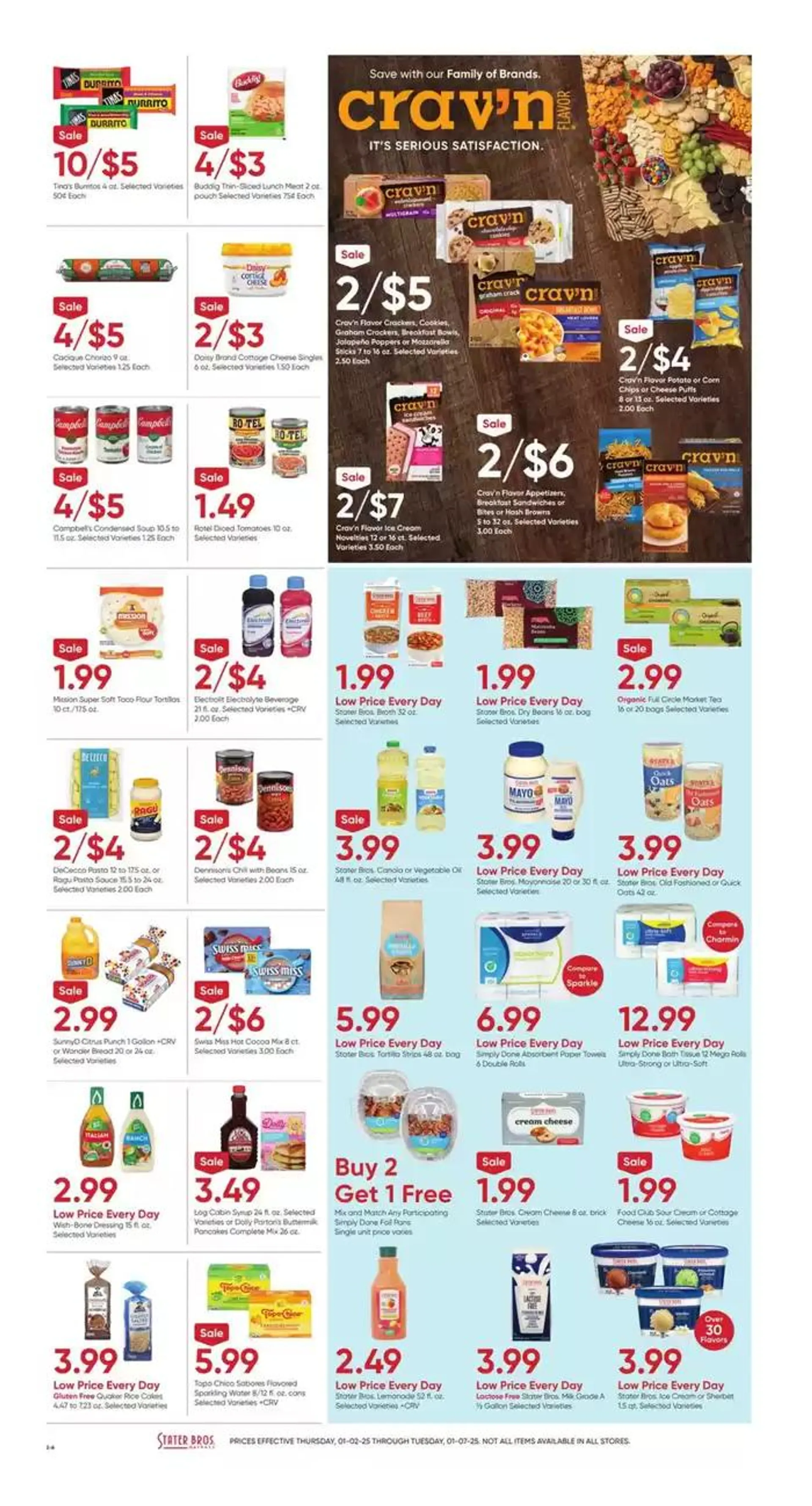 Weekly ad Great offer for all customers from January 2 to January 7 2025 - Page 2