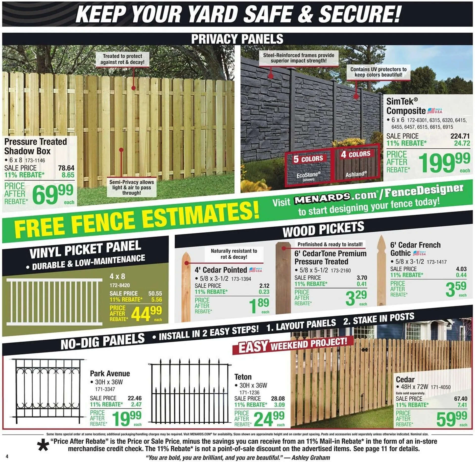 Weekly ad Menards Weekly Ad from July 2 to July 13 2025 - Page 6