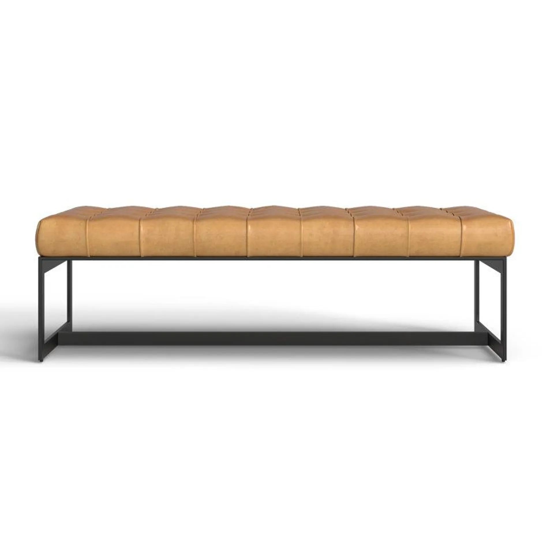 Lianne Leather Bench