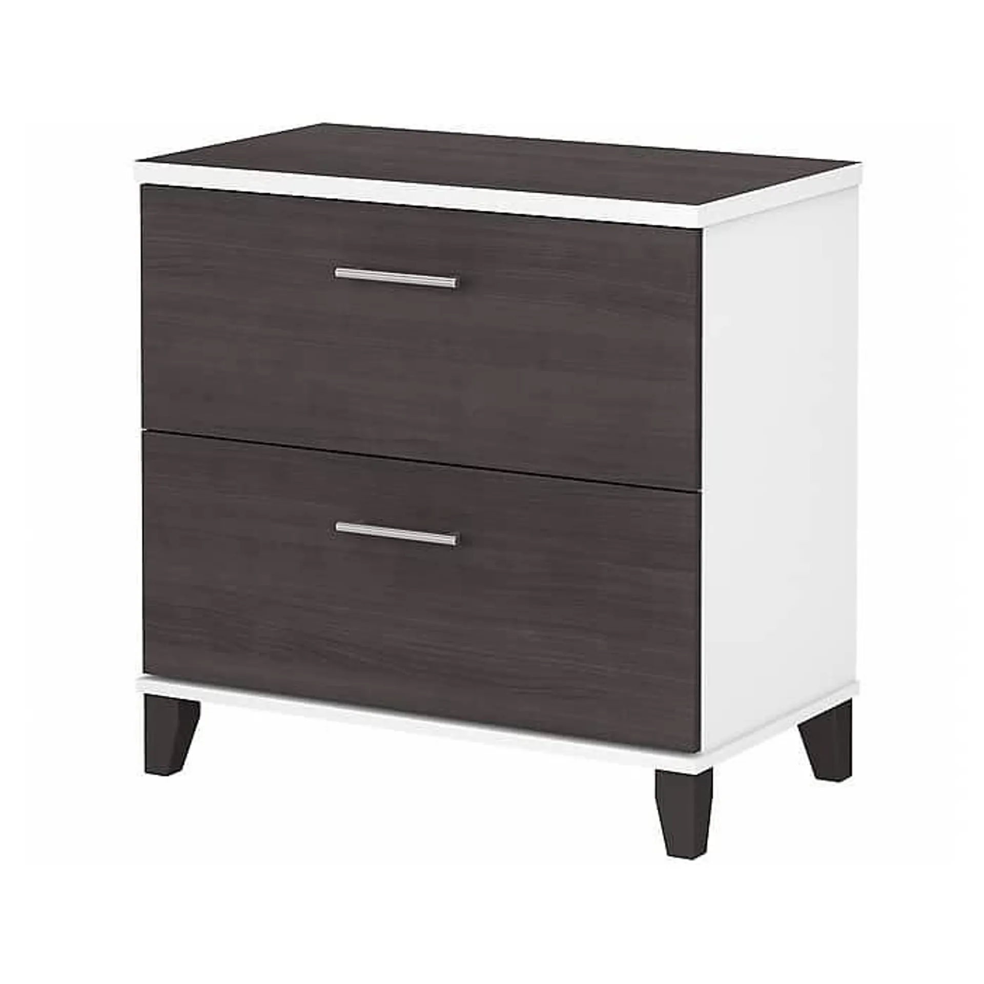 Bush Furniture Somerset 2-Drawer Lateral File Cabinet,