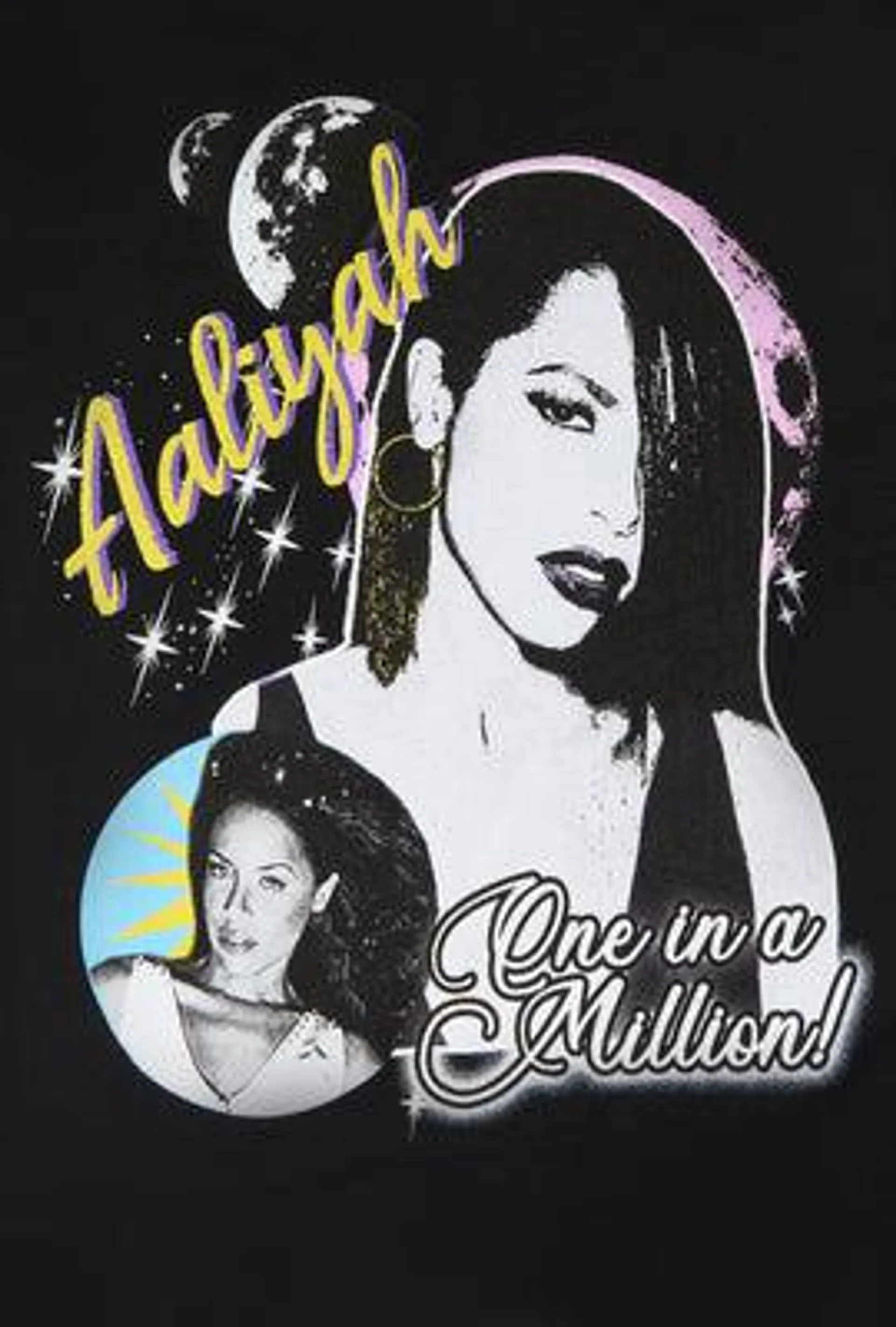 Aaliyah Graphic Boyfriend T-Shirt