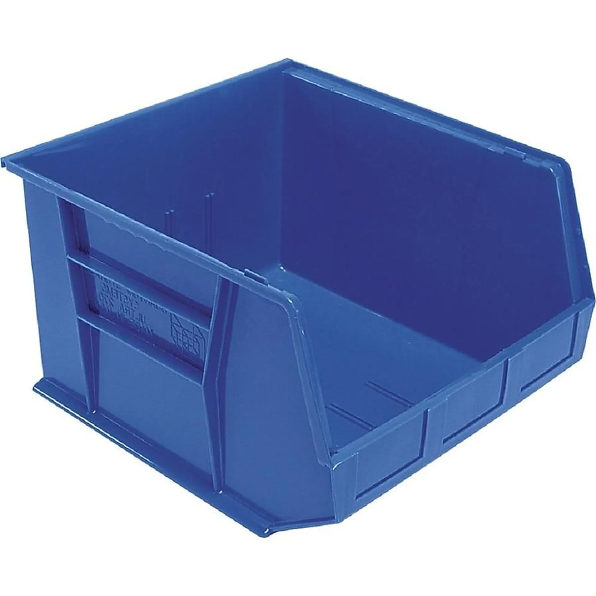 Quantum Storage Systems ULTRA ( 16.5-in W x 11-in H x 18-in D ) Blue Polypropylene Stackable Bin
