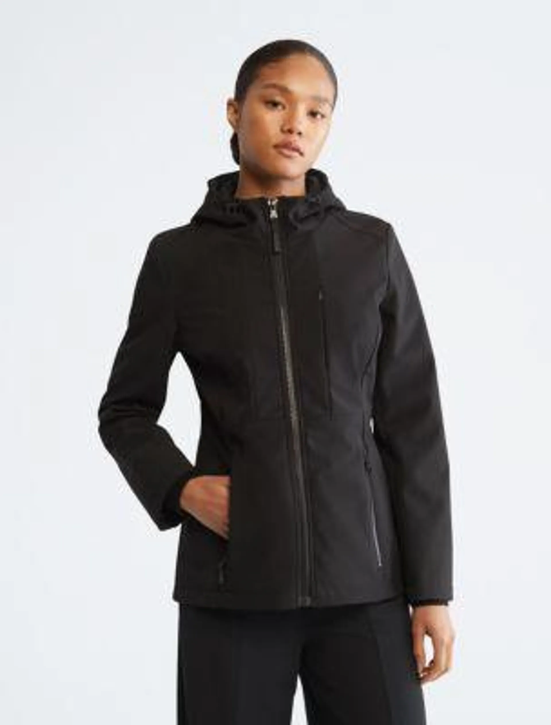 Hooded Soft Shell Jacket