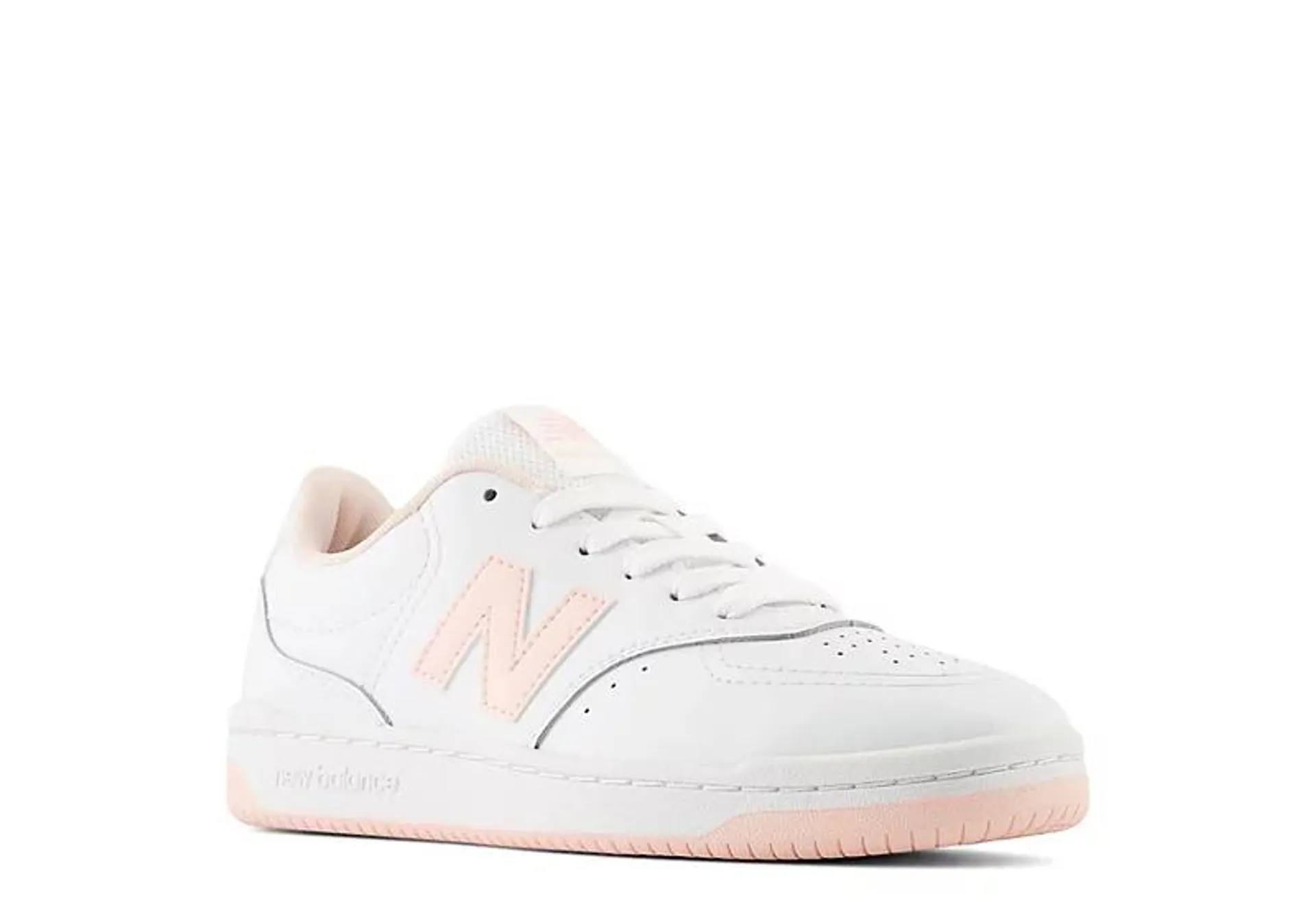 New Balance Womens Bb80 Sneaker - White