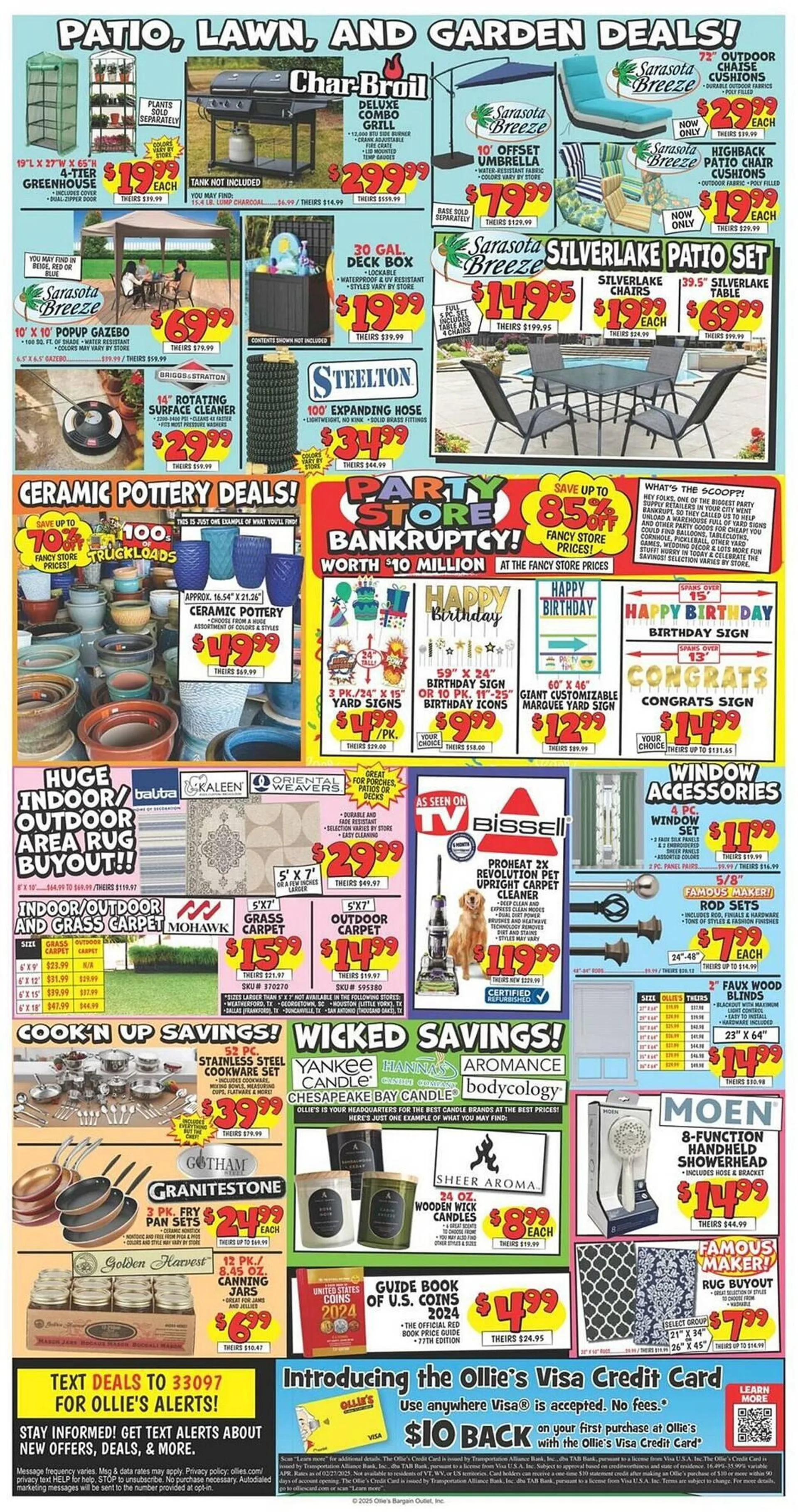 Weekly ad Ollie's Weekly Ad from April 30 to May 7 2025 - Page 2