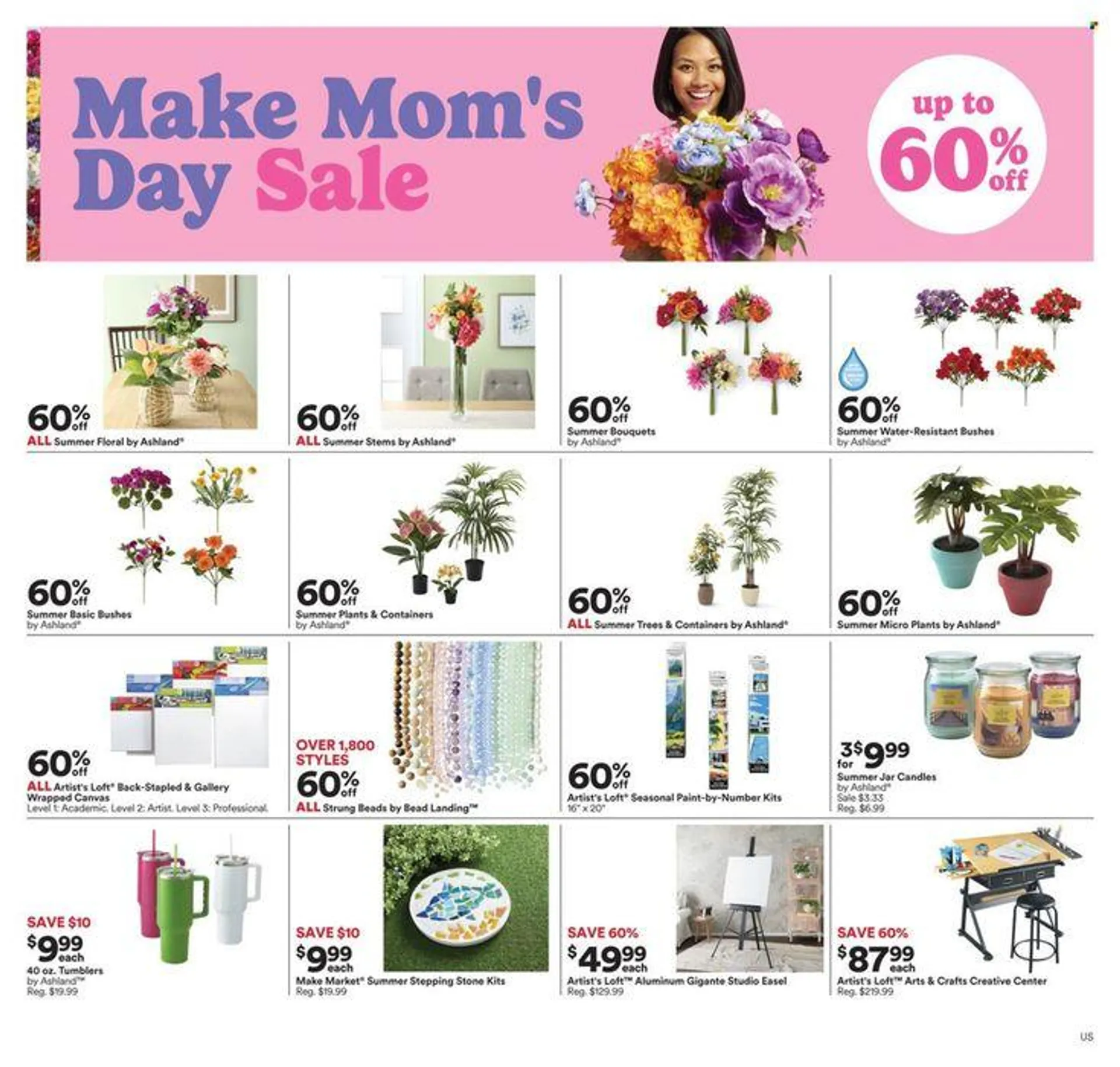 Make Moms Day Sale - 1