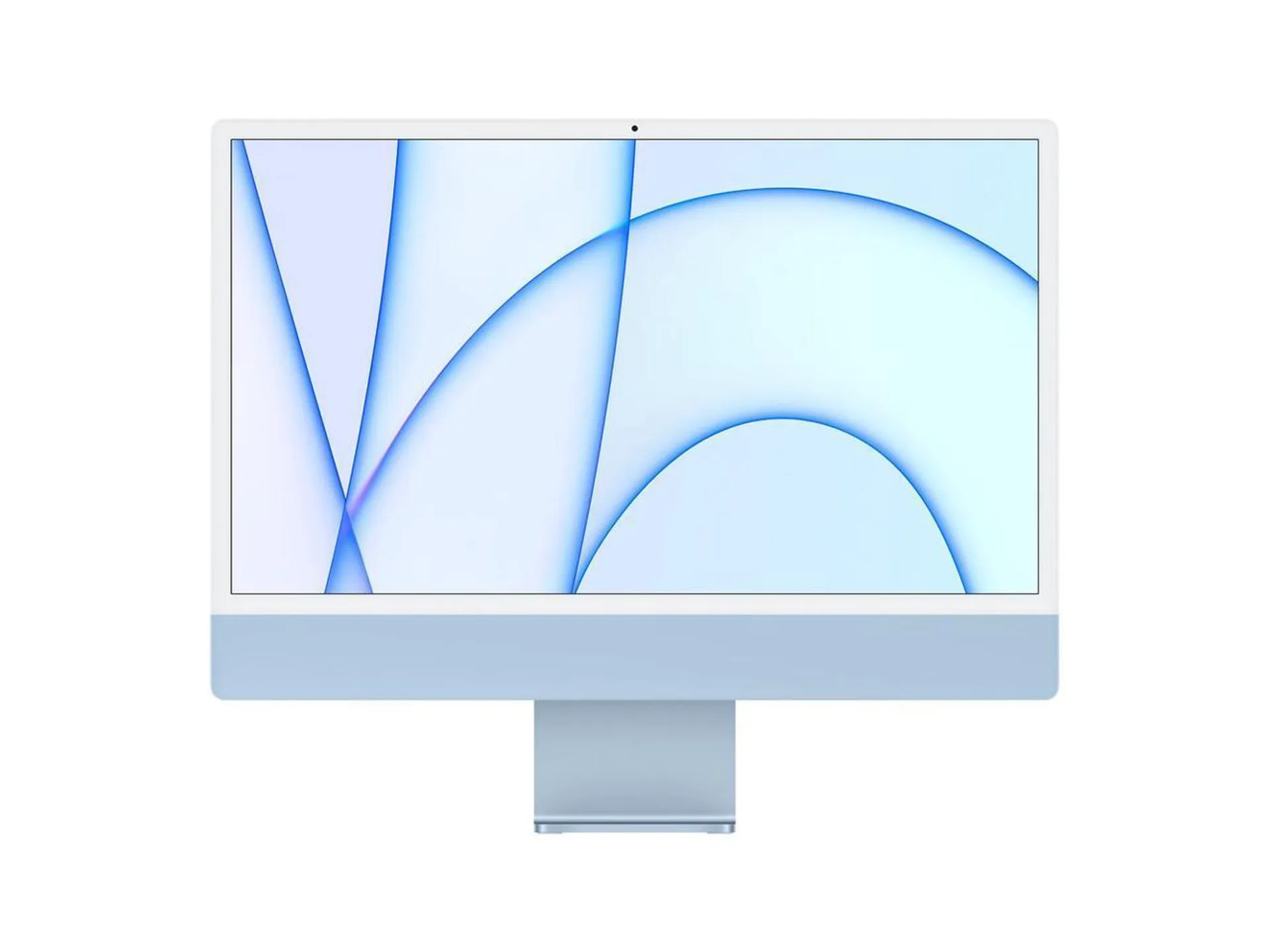 Apple A Grade Desktop Computer iMac 24-inch (Retina 4.5K 8GPU, Blue) 3.2GHZ 8-Core M1 (2021) MGPK3LL/A 16 GB & 1 TB Flash HD 4480 x 2520 Display Mac OS Includes Keyboard and Mouse