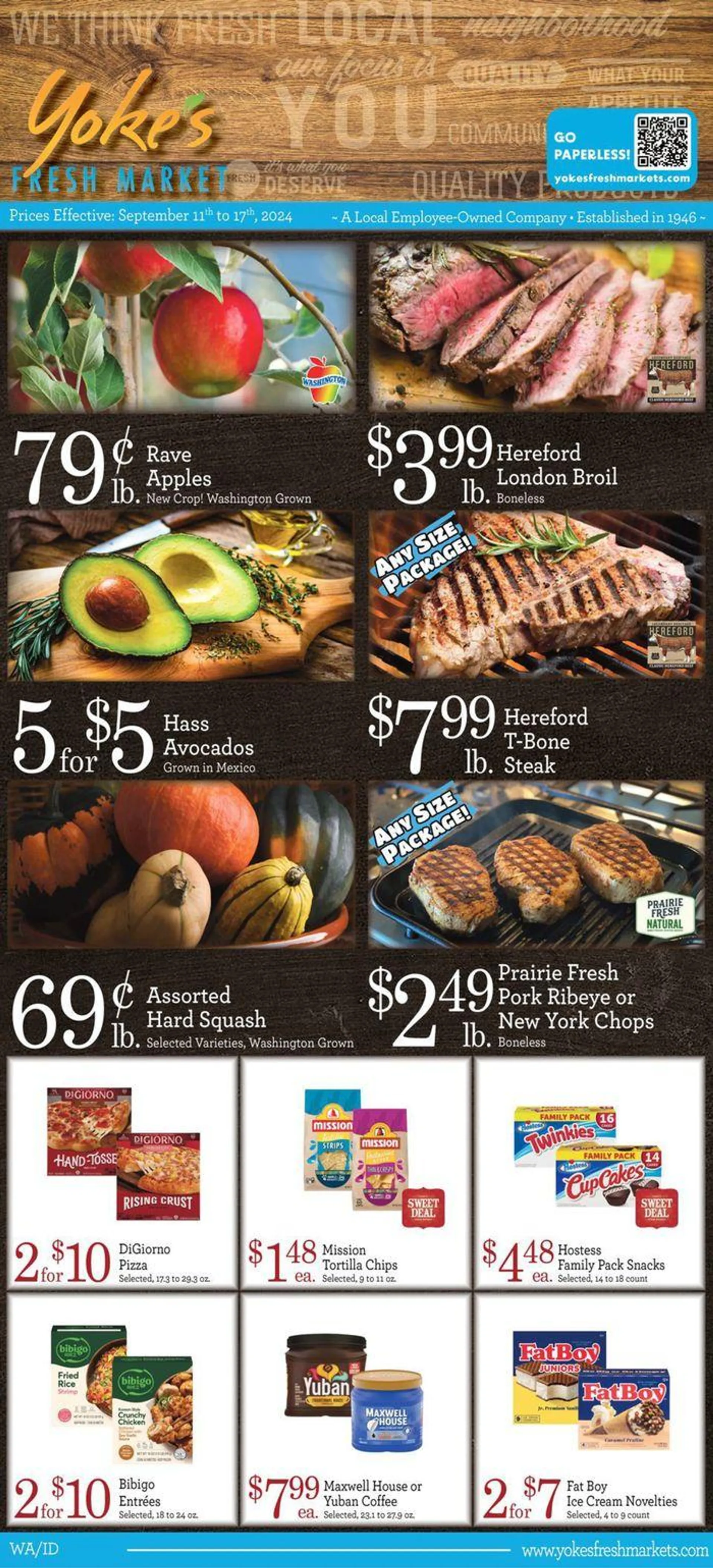 Yokes Fresh Market Weekly Ad - 1