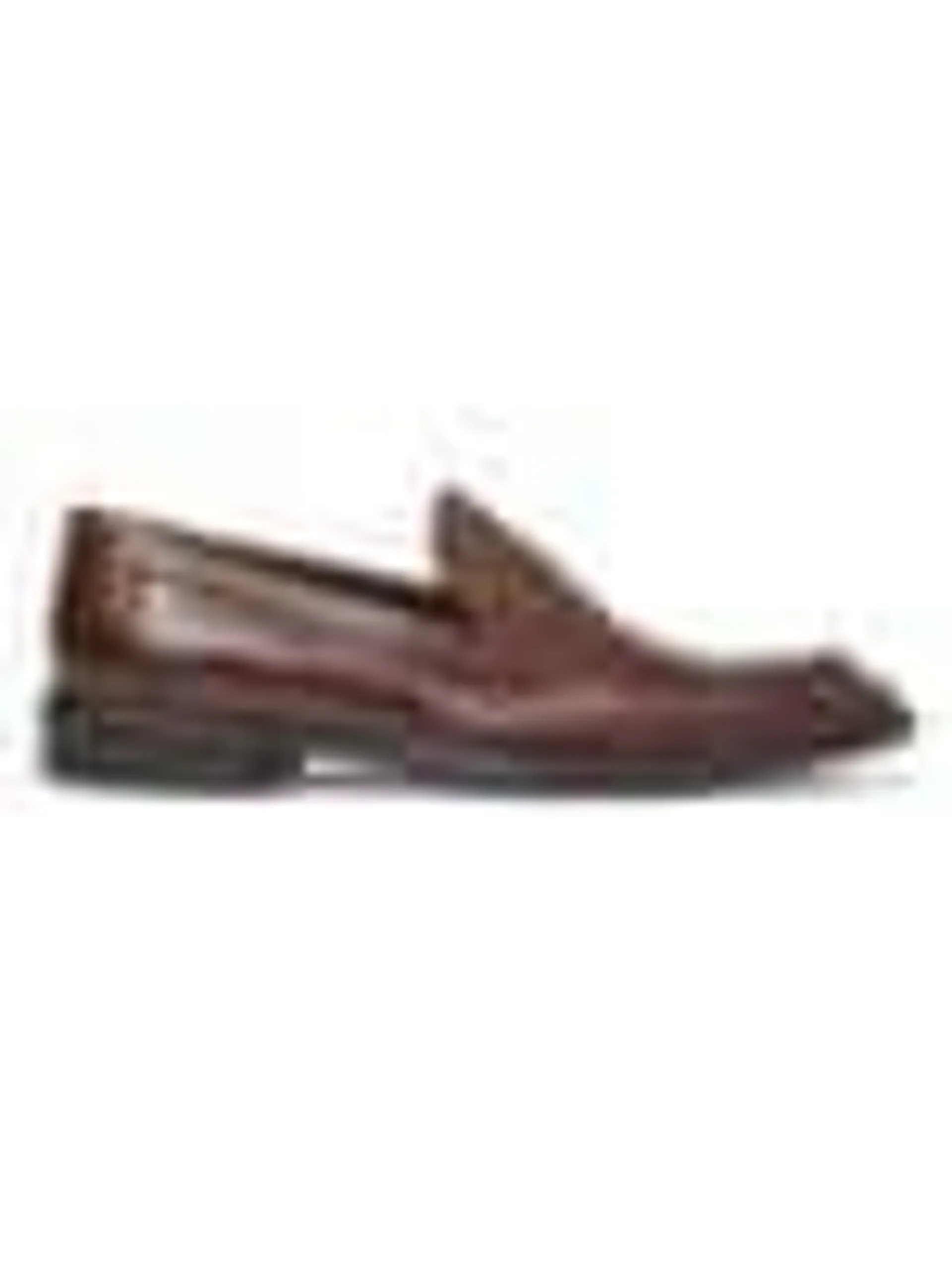 Seth Leather Loafers