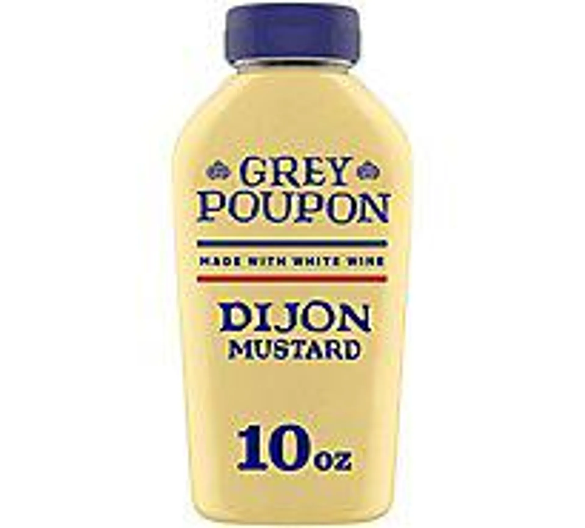 Grey Poupon Dijon Mustard Squeeze Bottle - 10 Oz