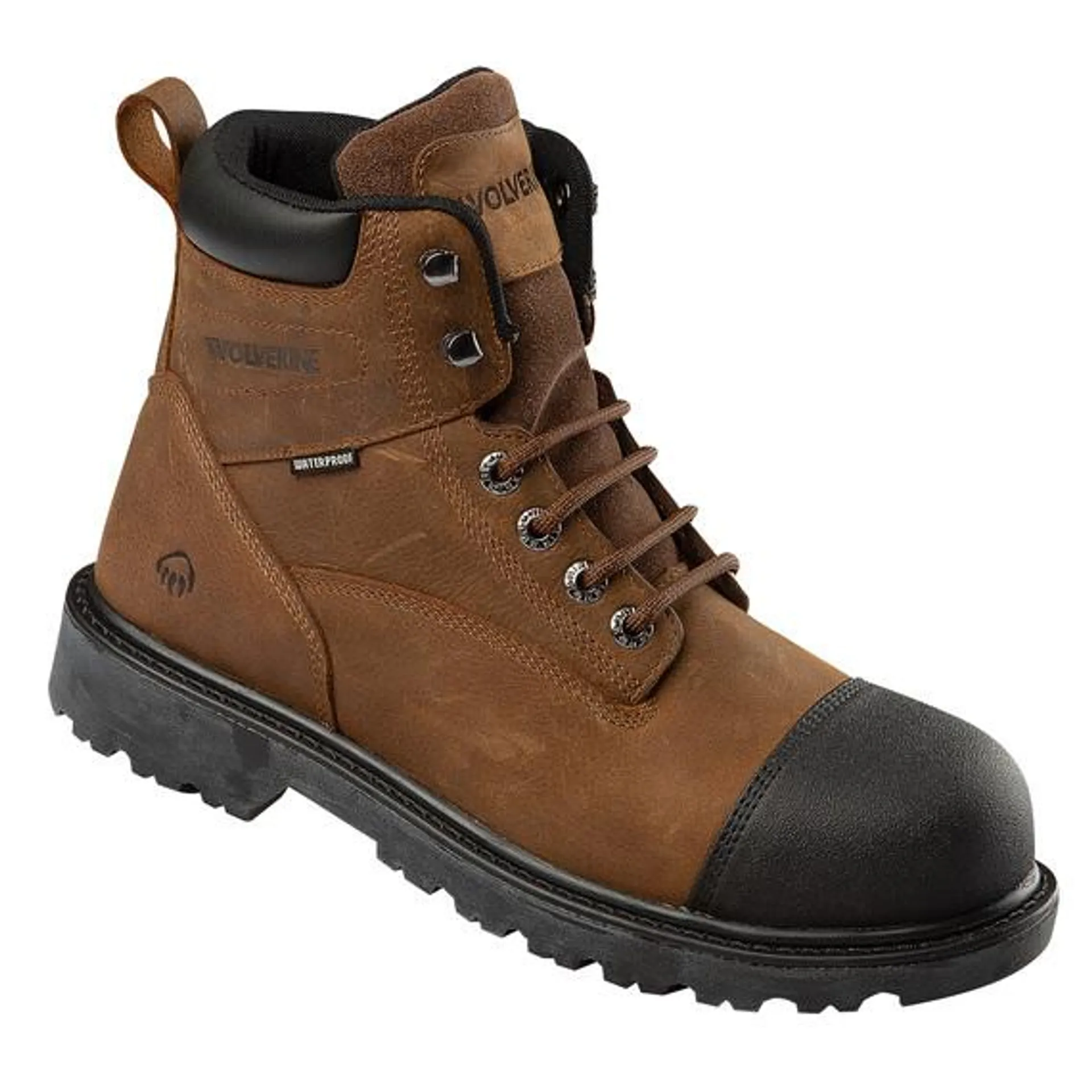 Wolverine Rig 6" Steel Toe Men's Waterproof Work Boots