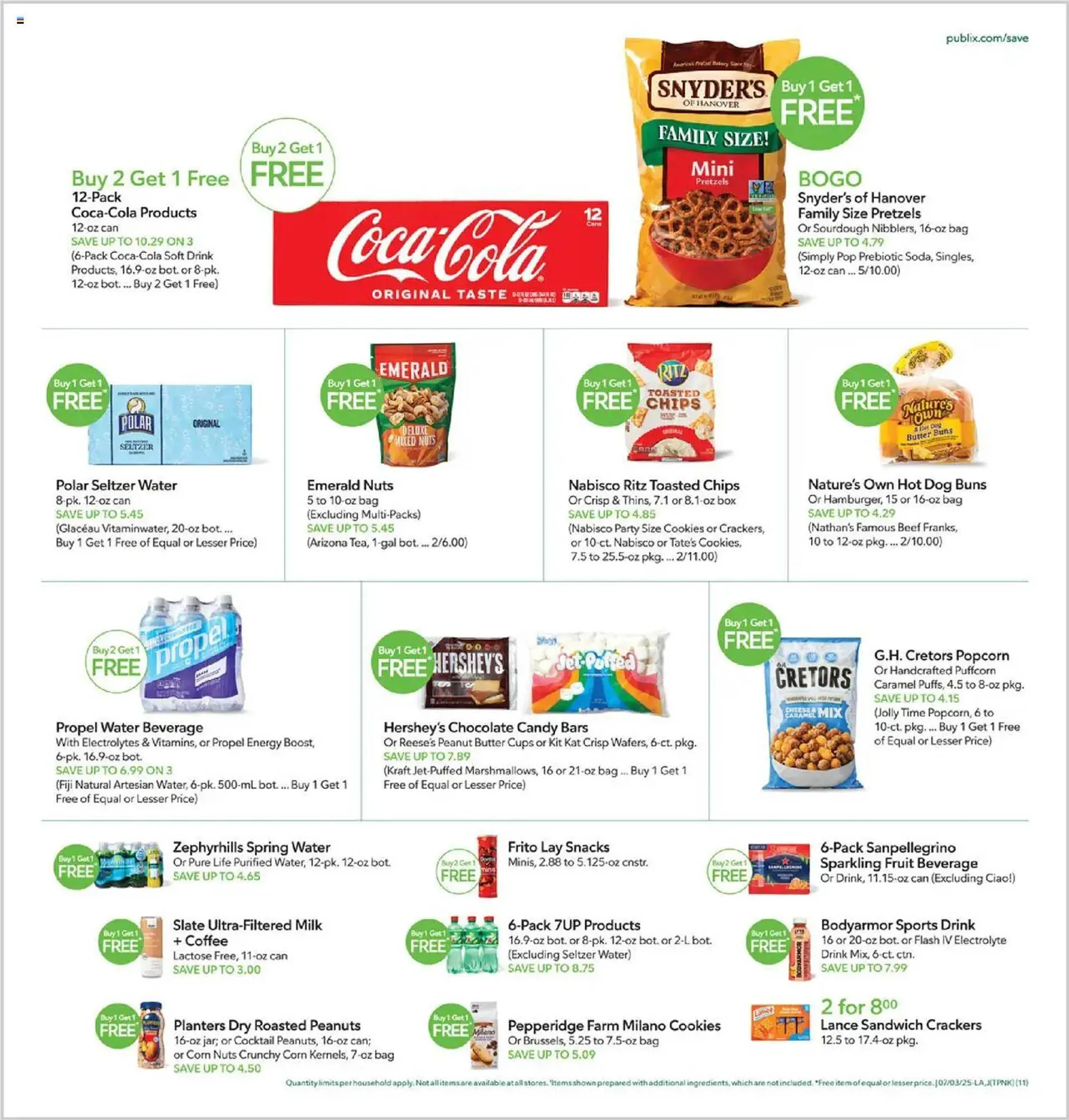 Weekly ad Publix Weekly Ad from July 2 to July 9 2025 - Page 11
