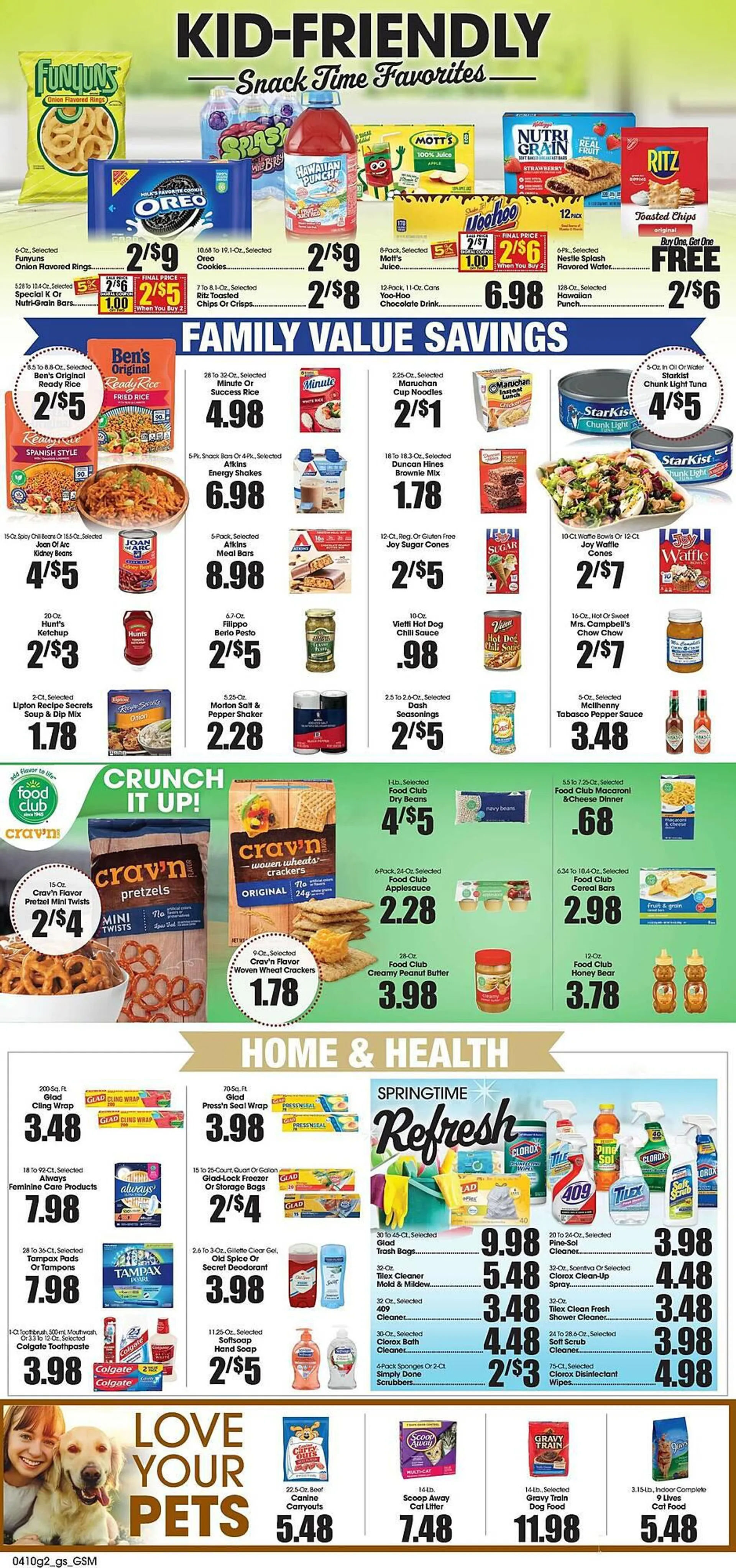 Weekly ad Grants Supermarket Weekly Ad from April 10 to April 16 2024 - Page 2