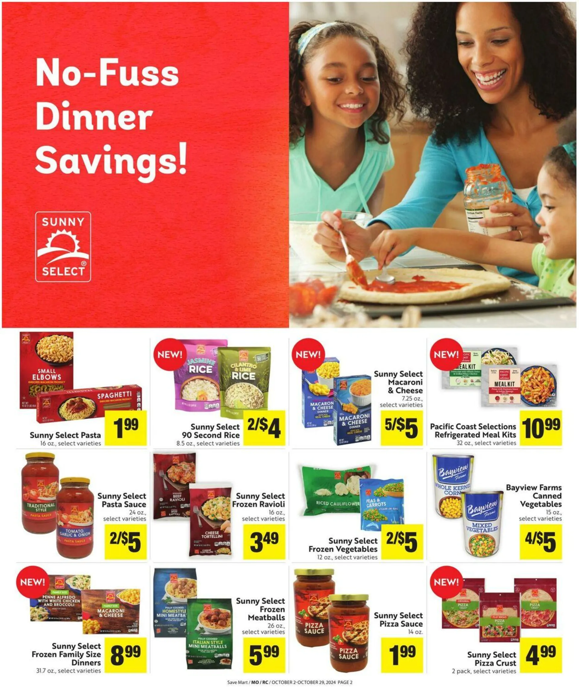 Weekly ad Save Mart Current weekly ad from October 2 to October 29 2024 - Page 2