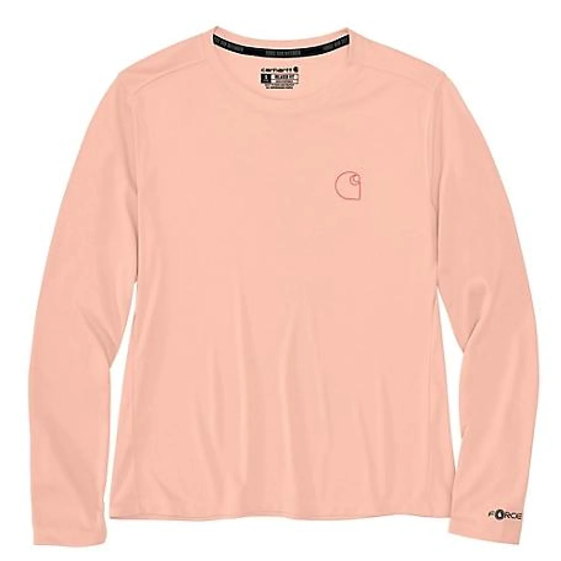 Carhartt Force Sun Defender Long Sleeve Graphic T-Shirt